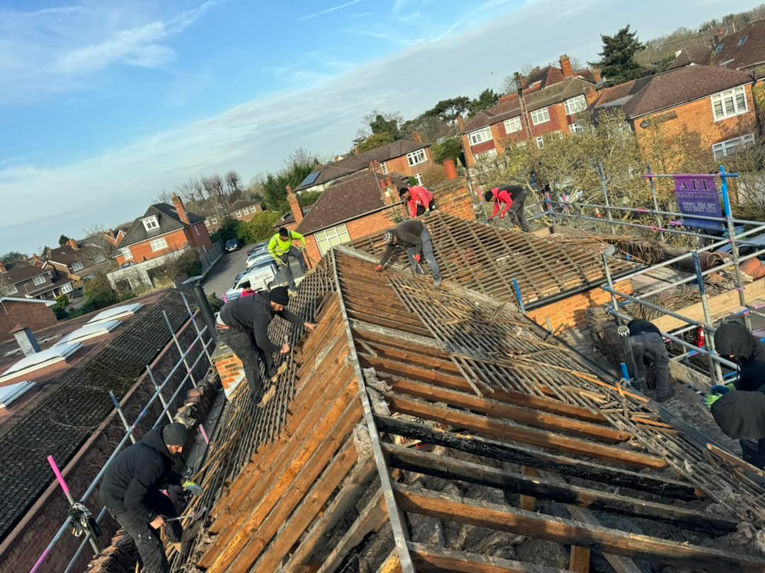 Roofing project - 1433573357895120