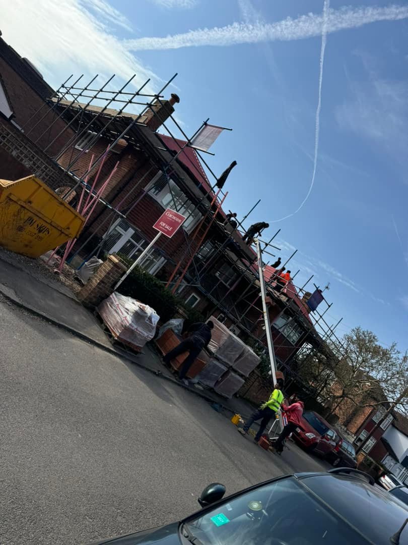 Roofing project - 1433573391228450