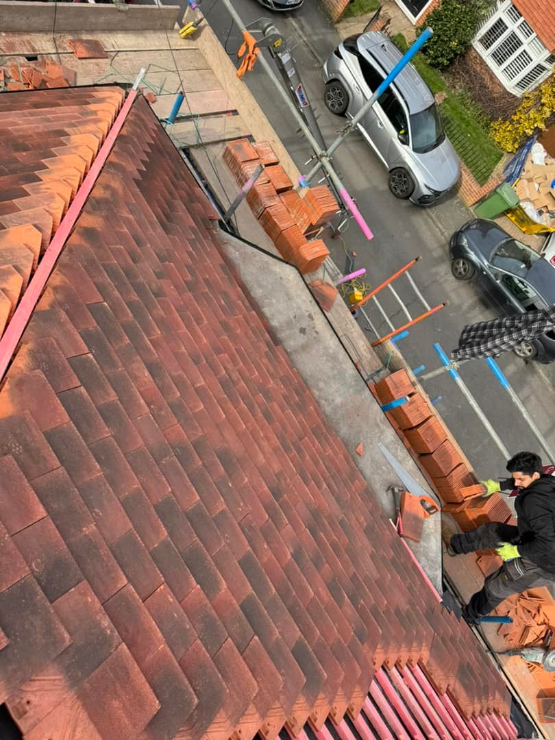 Roofing project - 1433573404561782