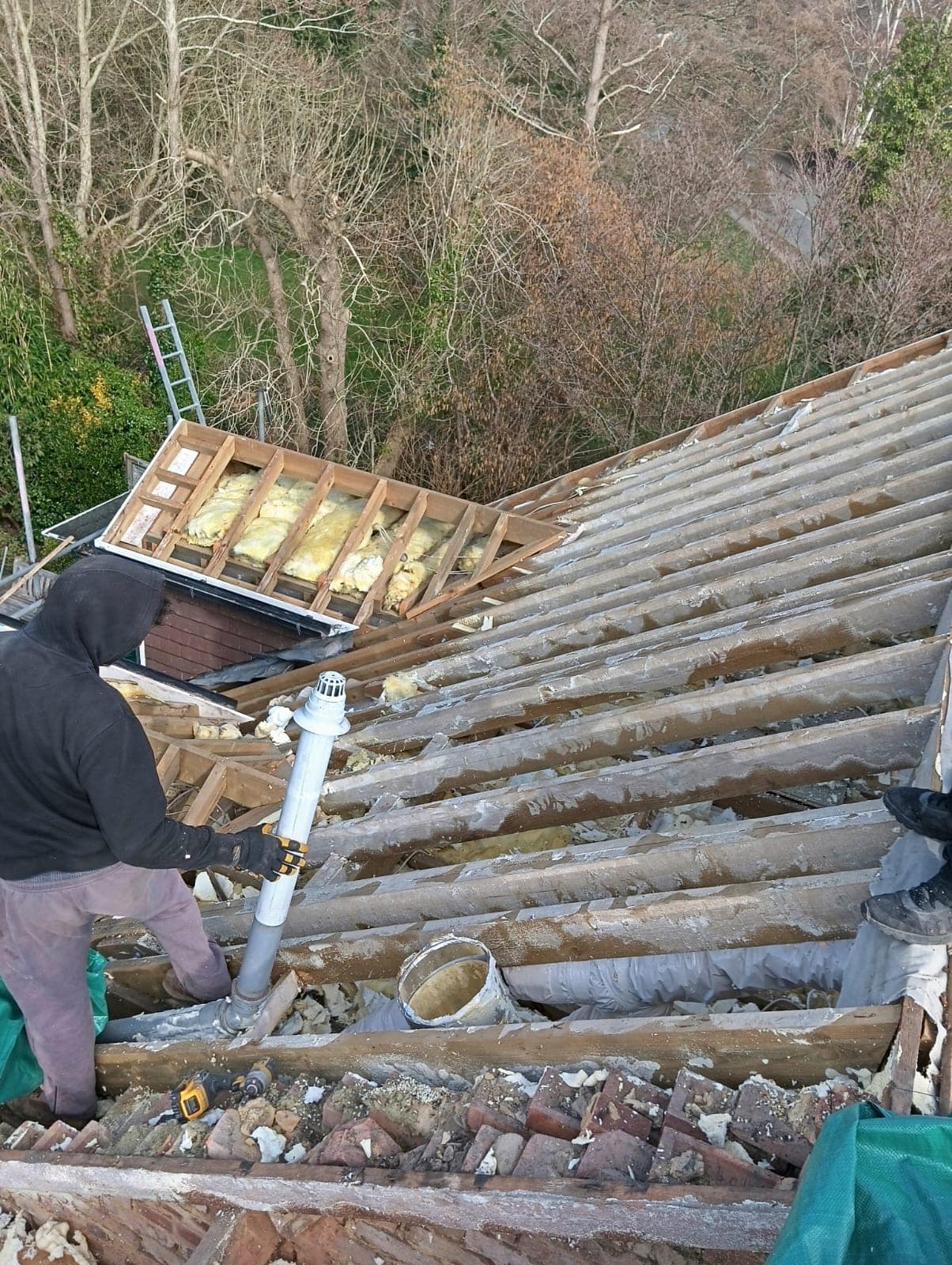 Roofing project - 1433577174561405