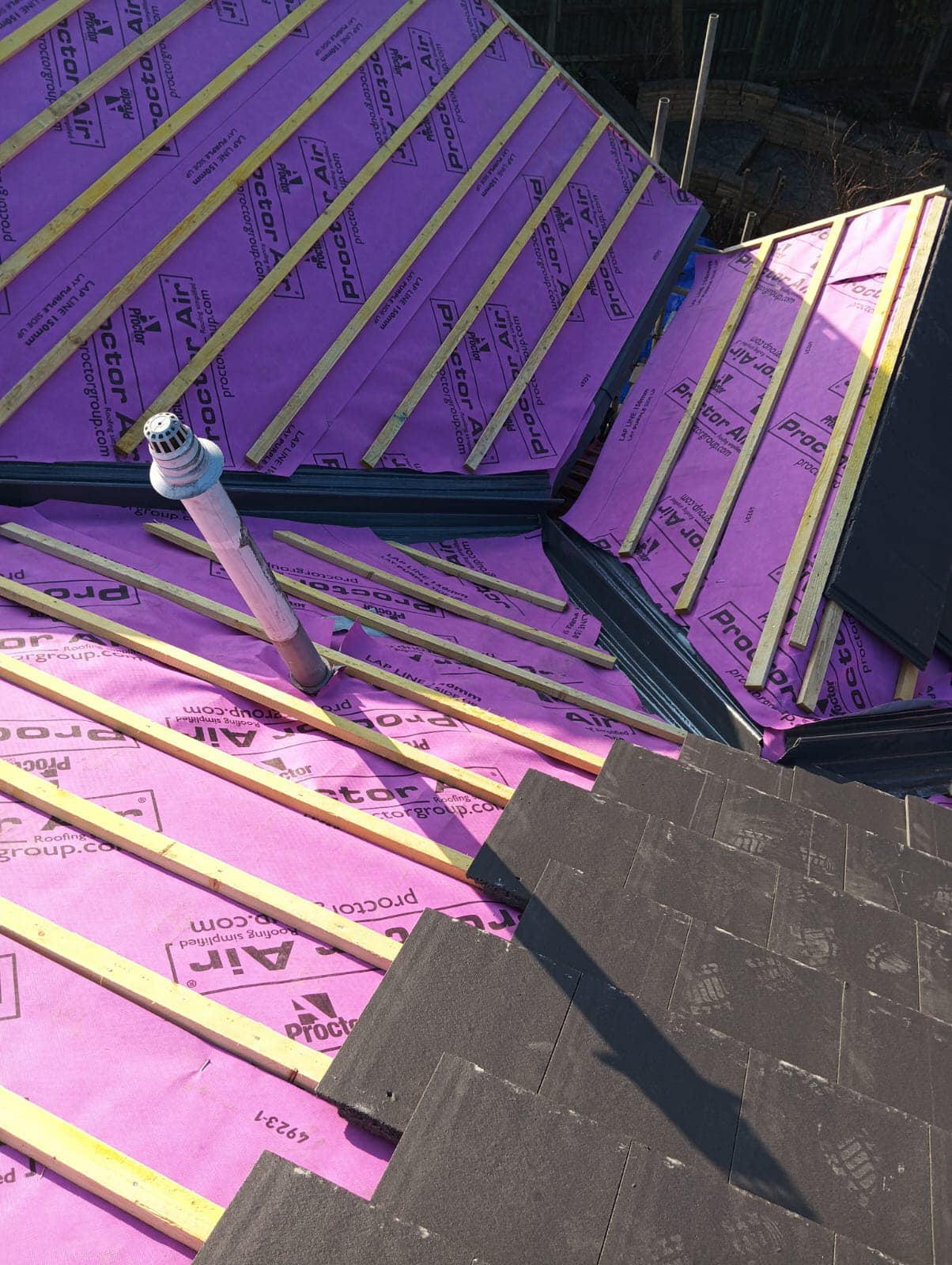 Roofing project - 1433577304561392