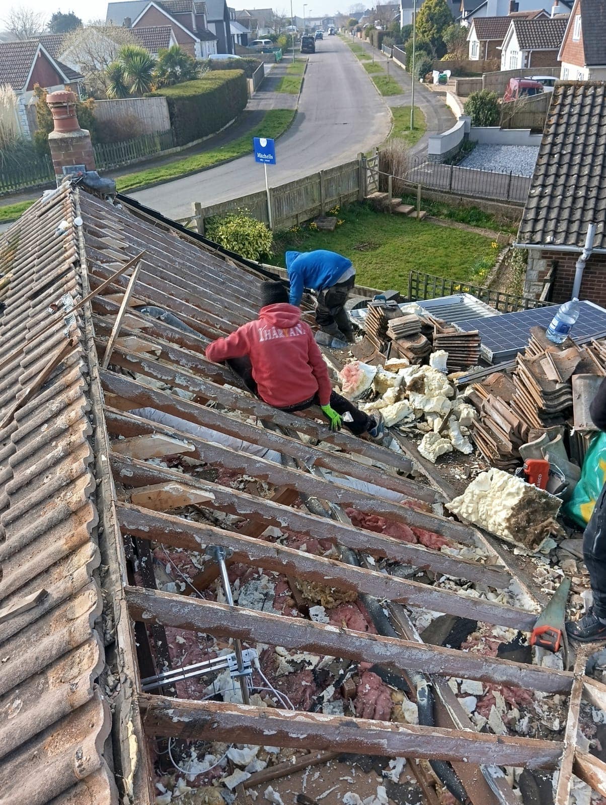 Roofing project - 1433577454561377