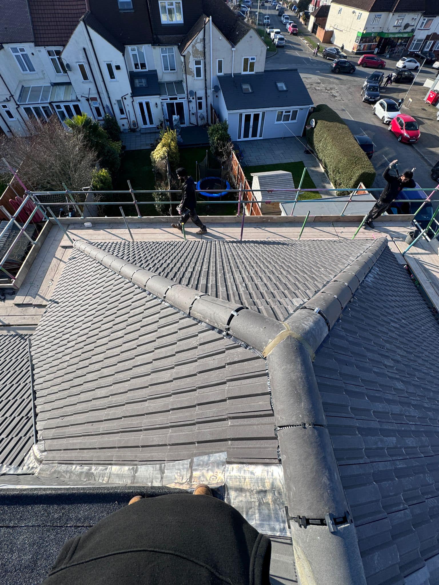 Roofing project - 1433577487894707