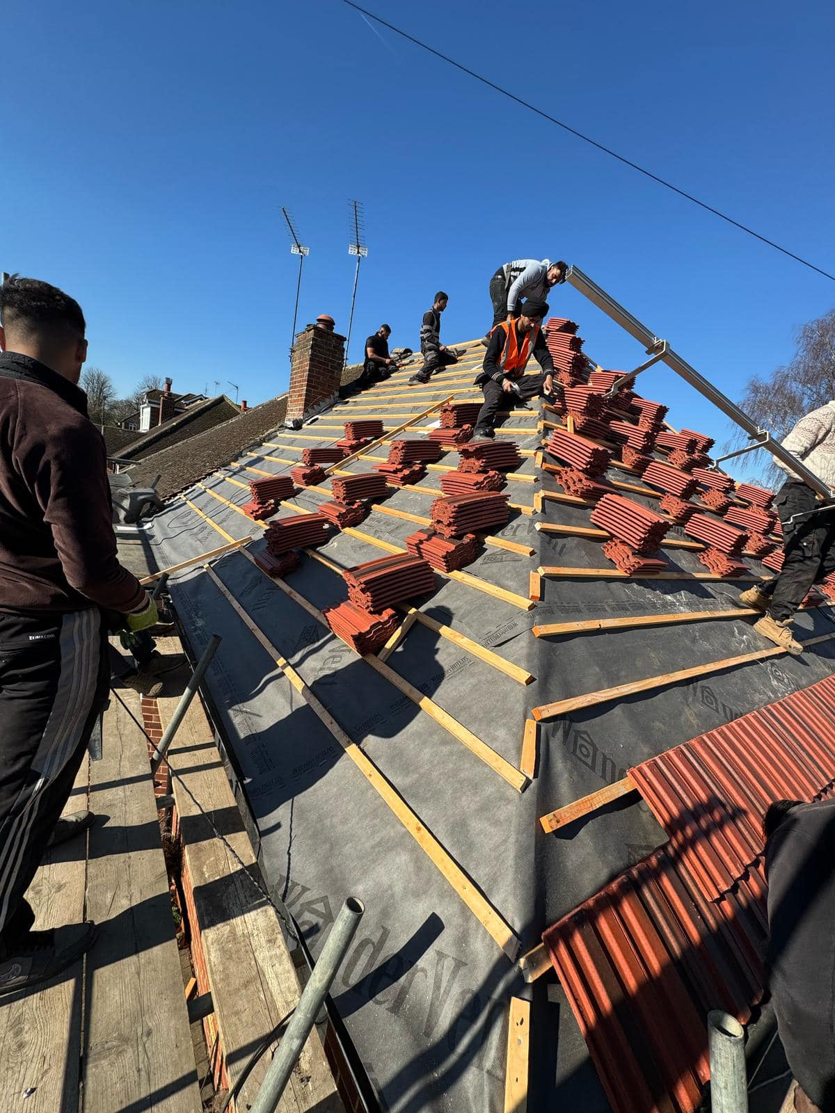 Roofing project - 1433580897894366