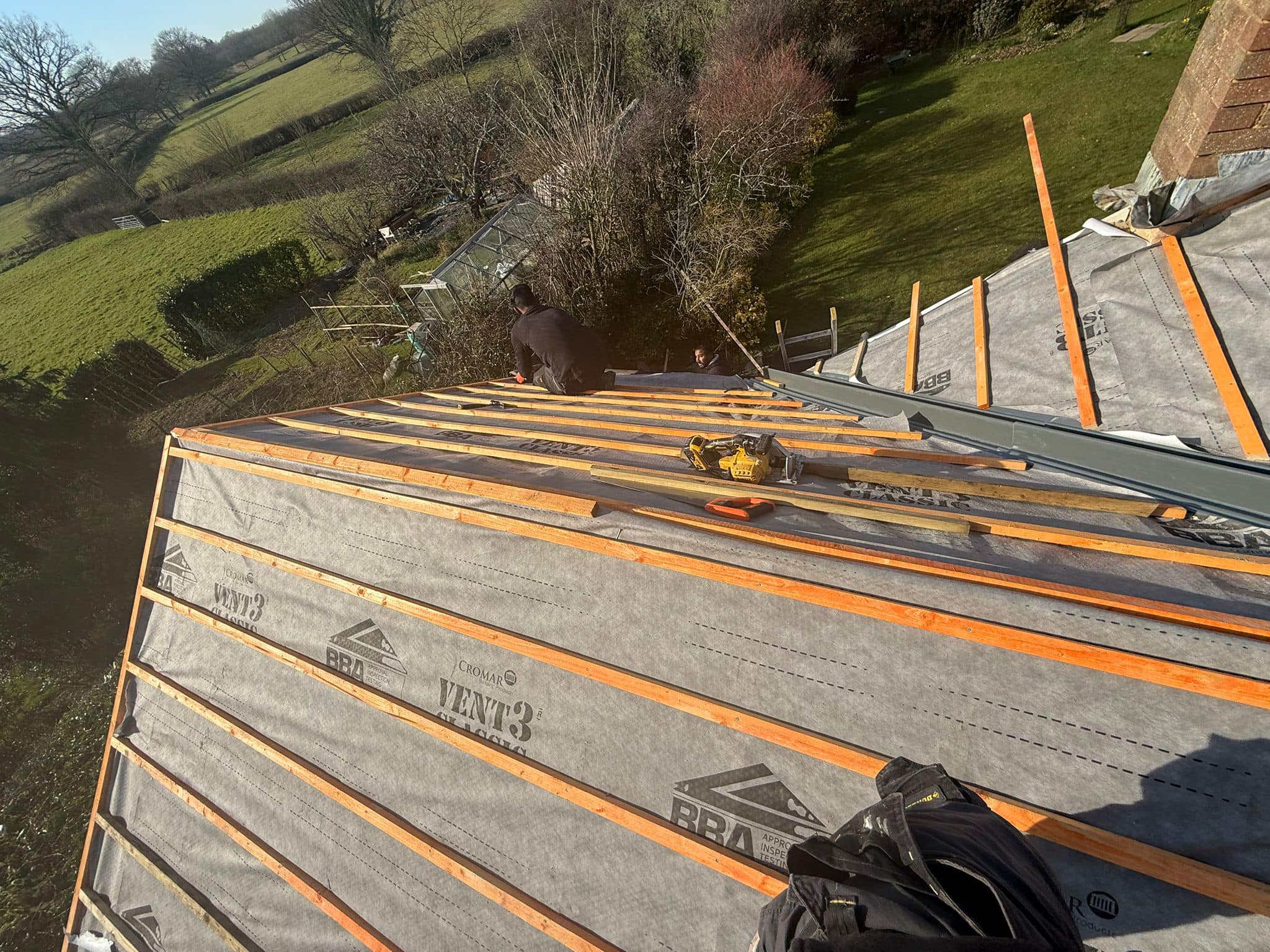 Roofing project - 1433581501227639