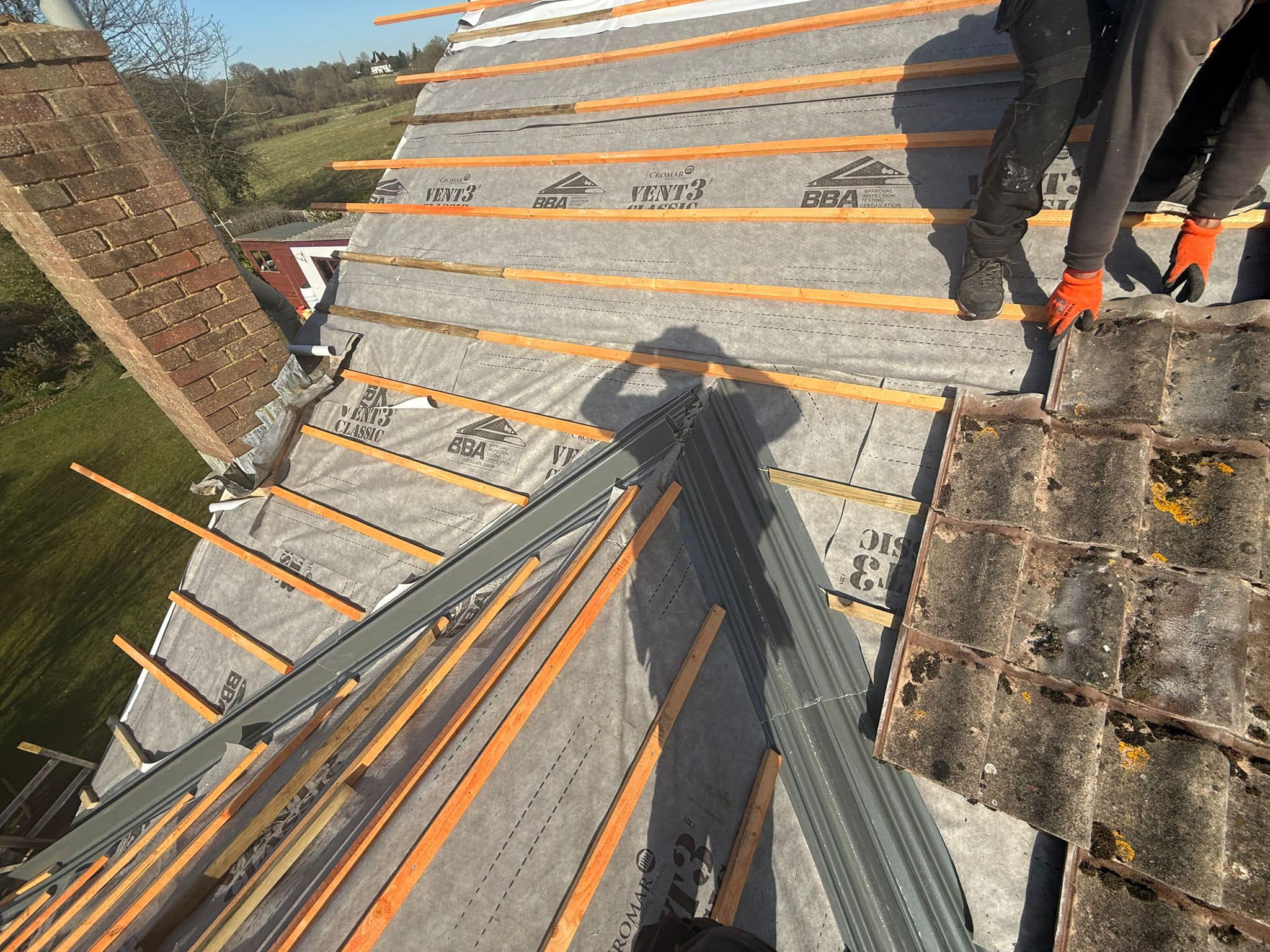 Roofing project - 1433581644560958