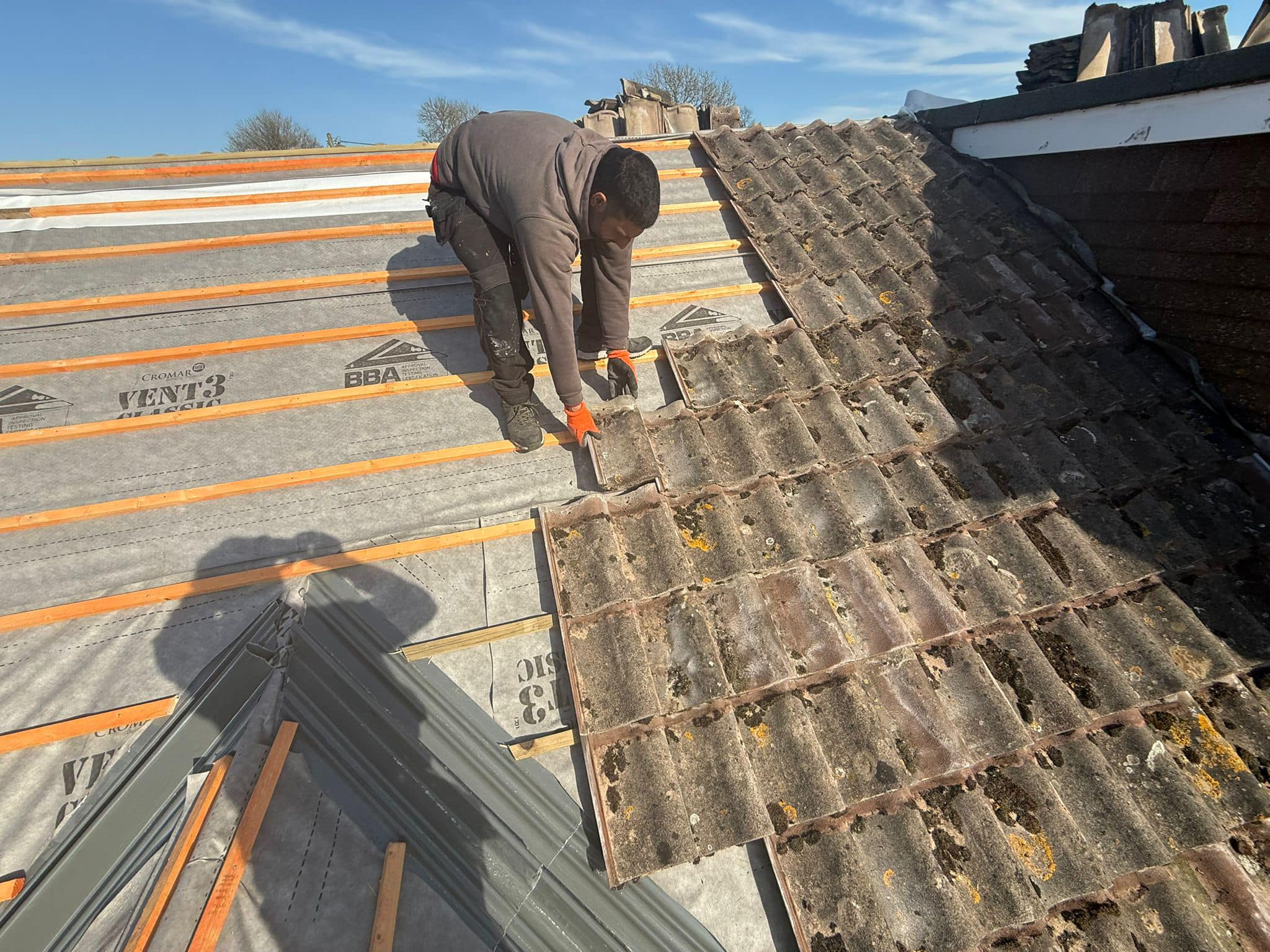 Roofing project - 1433581707894285