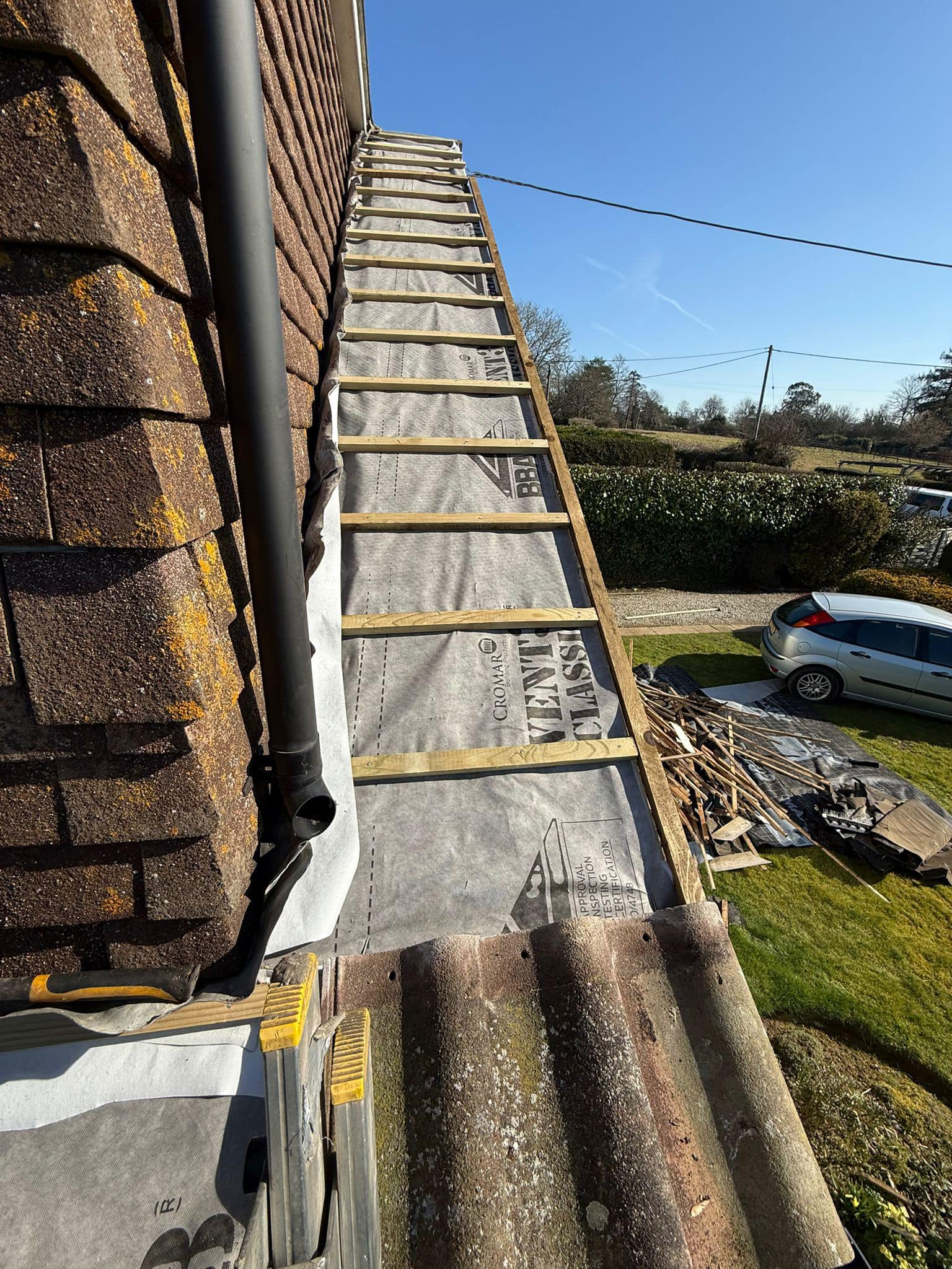 Roofing project - 1433581801227609