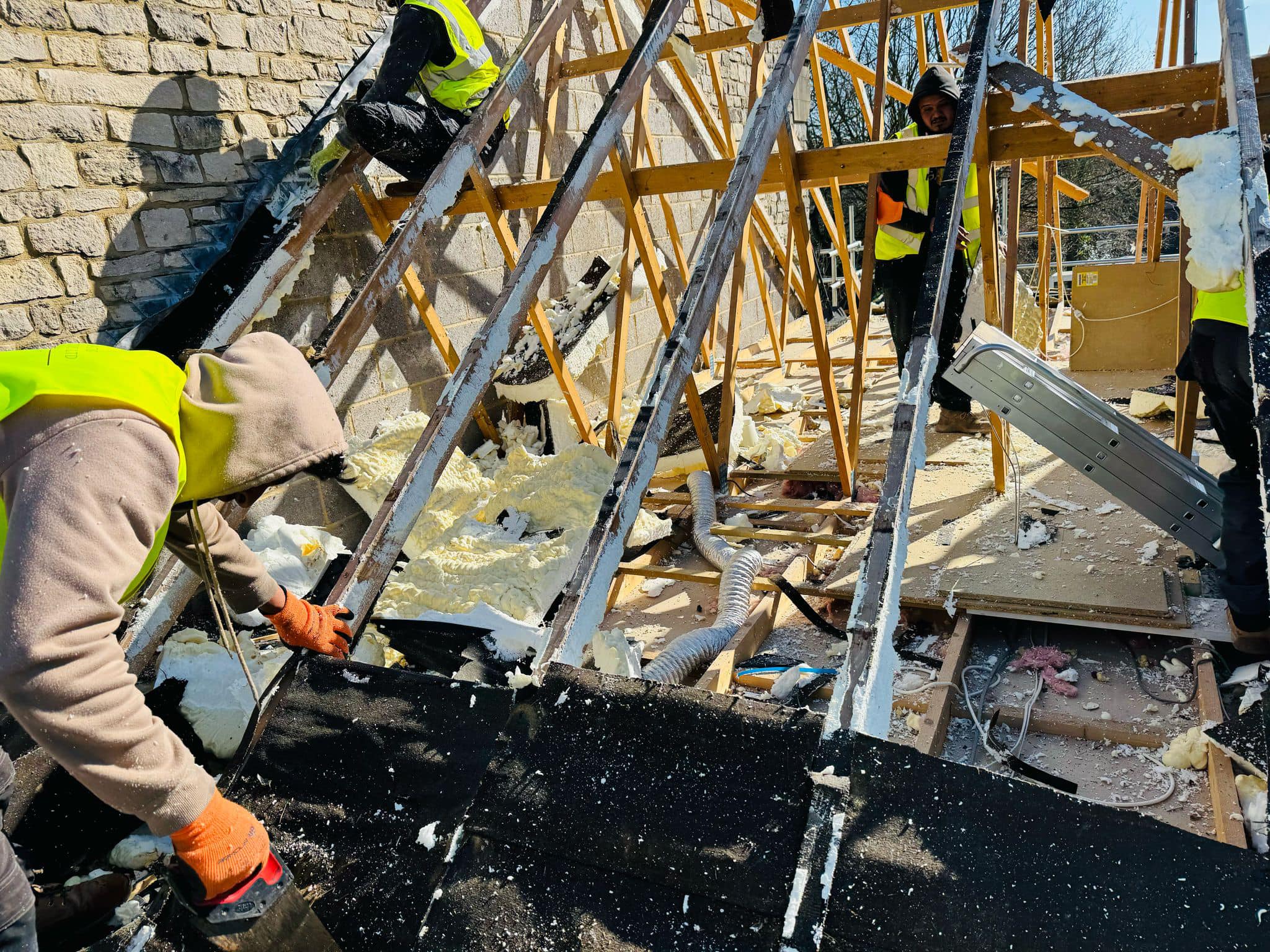 Roofing project - 1433583947894061