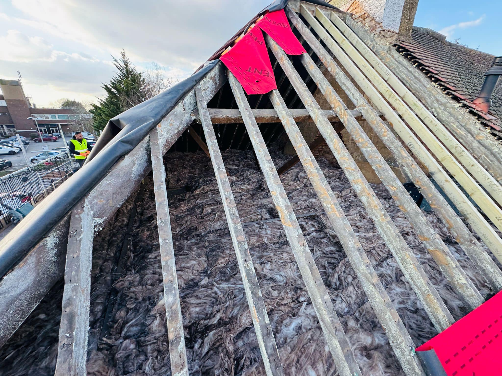 Roofing project - 1433587004560422