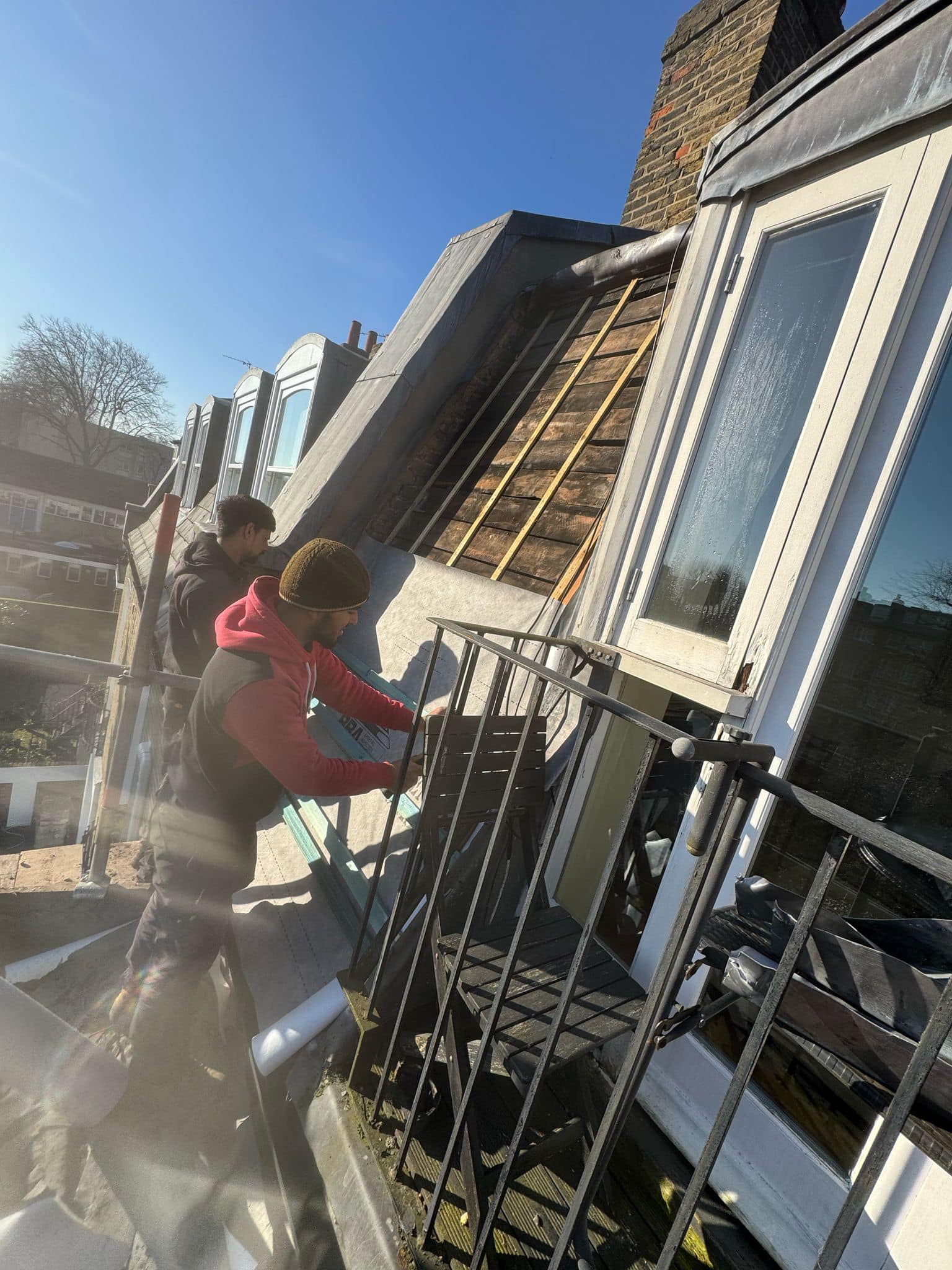 Roofing project - 1433587971226992