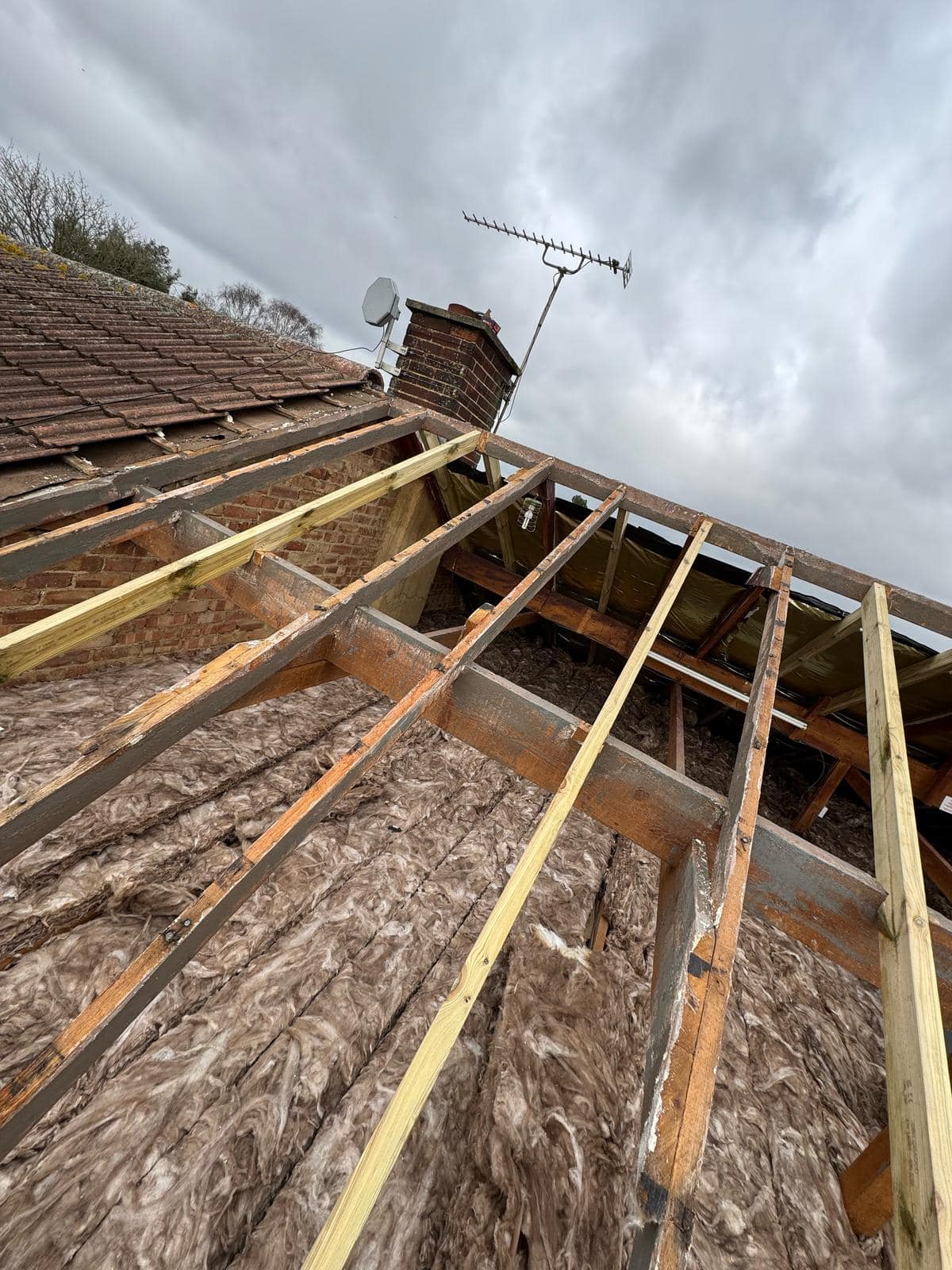 Roofing project - 1433590314560091