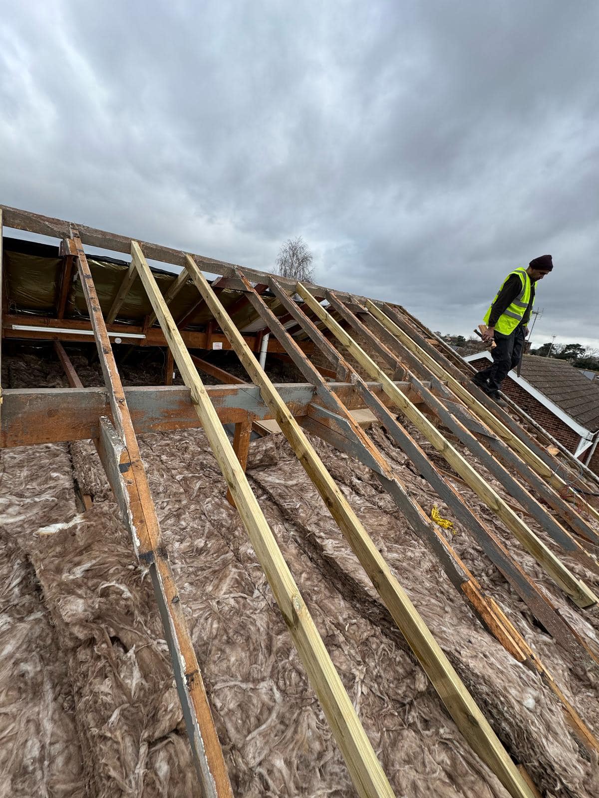 Roofing project - 1433590371226752