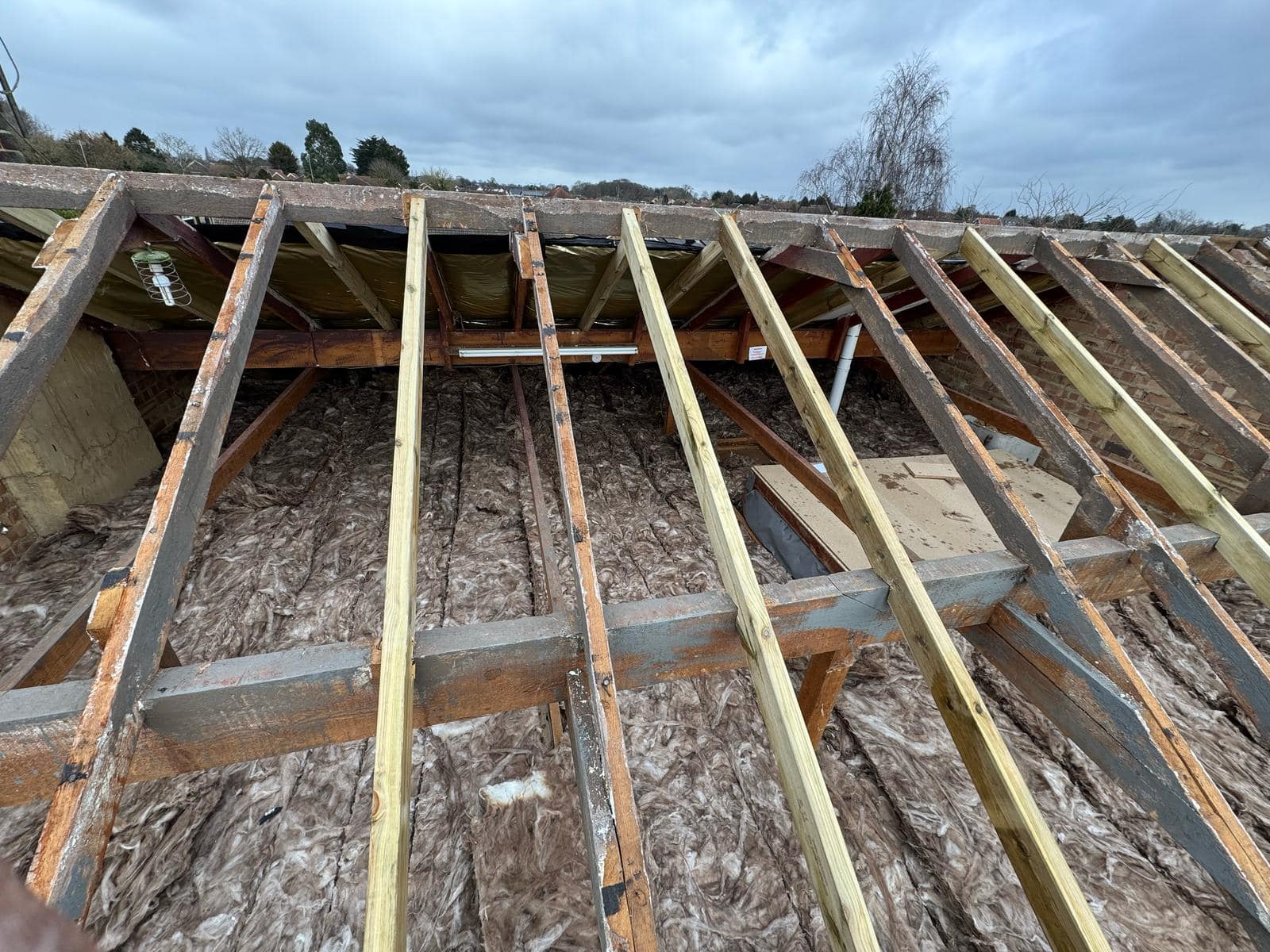 Roofing project - 1433590424560080