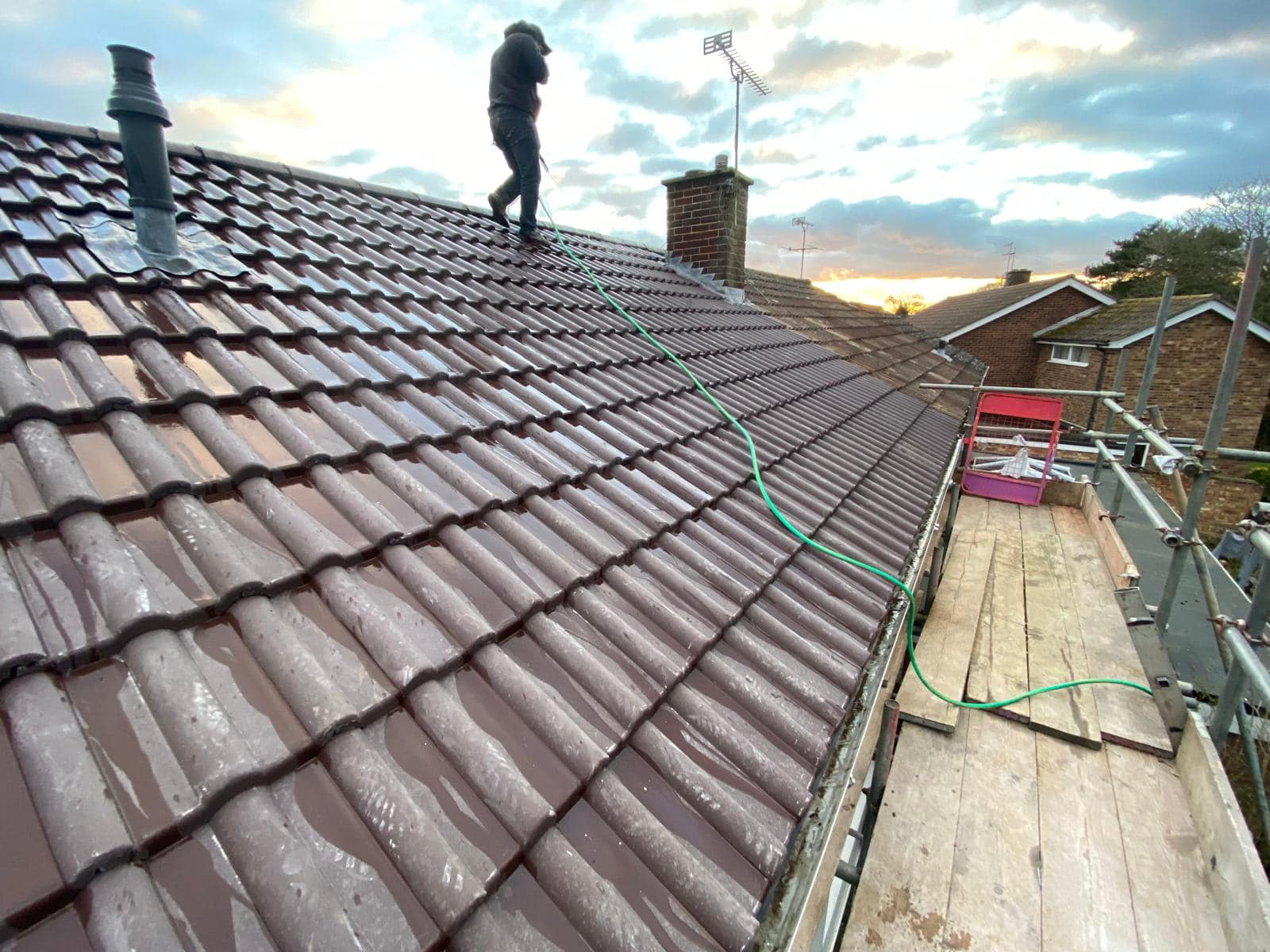 Roofing project - 1433590491226740