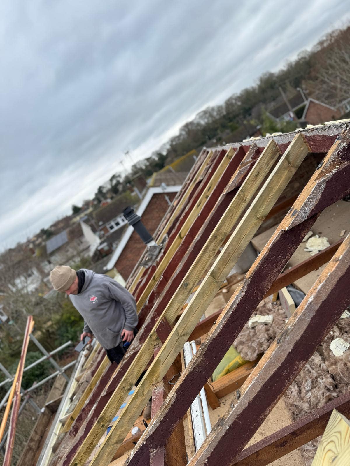 Roofing project - 1433590597893396