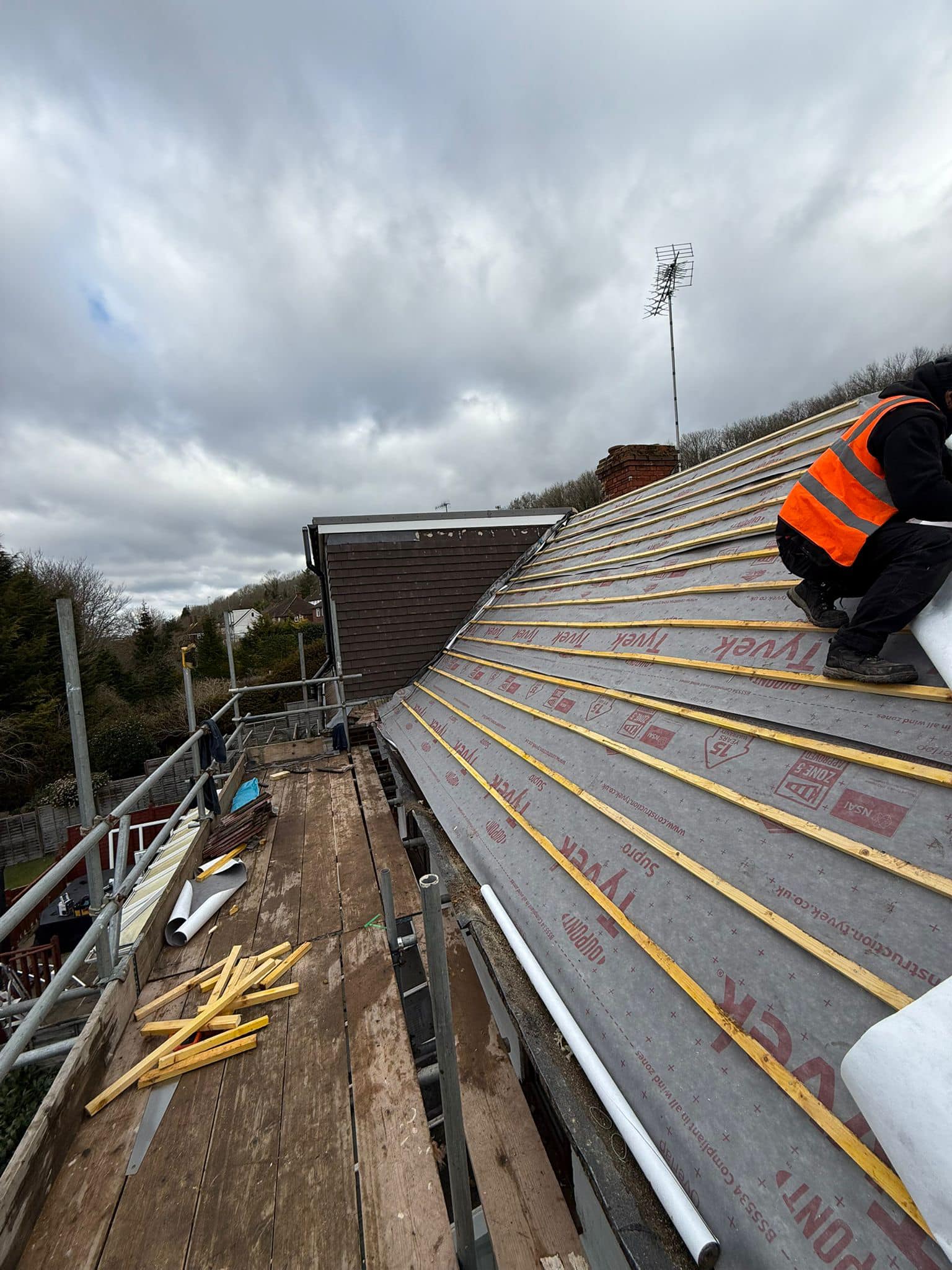 Roofing project - 1433591527893303