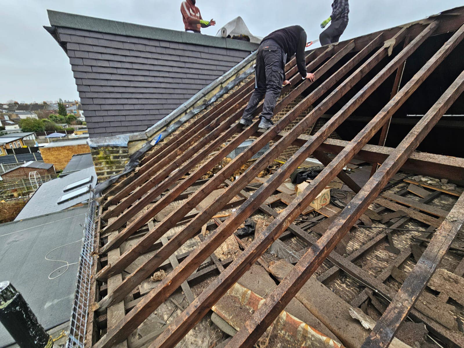 Roofing project - 1433596764559446