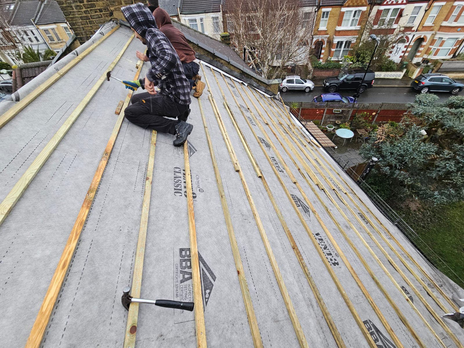 Roofing project - 1433598277892628