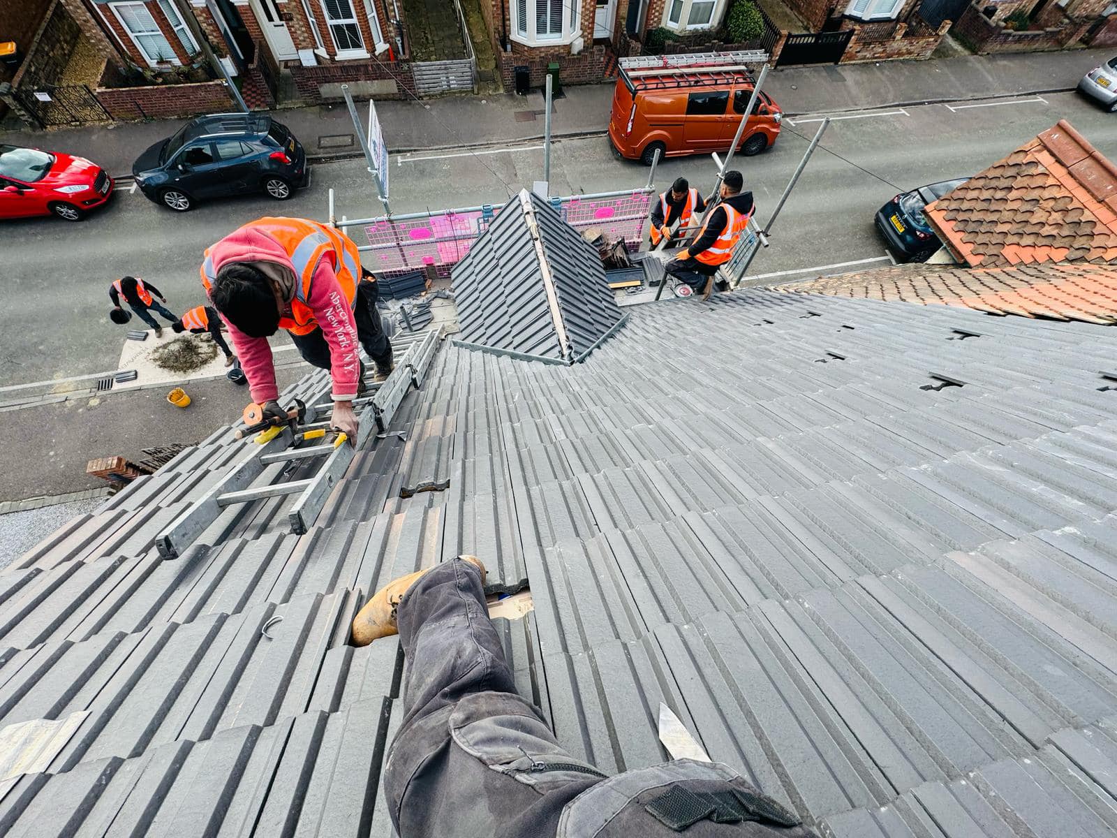 Roofing project - 1433602794558843