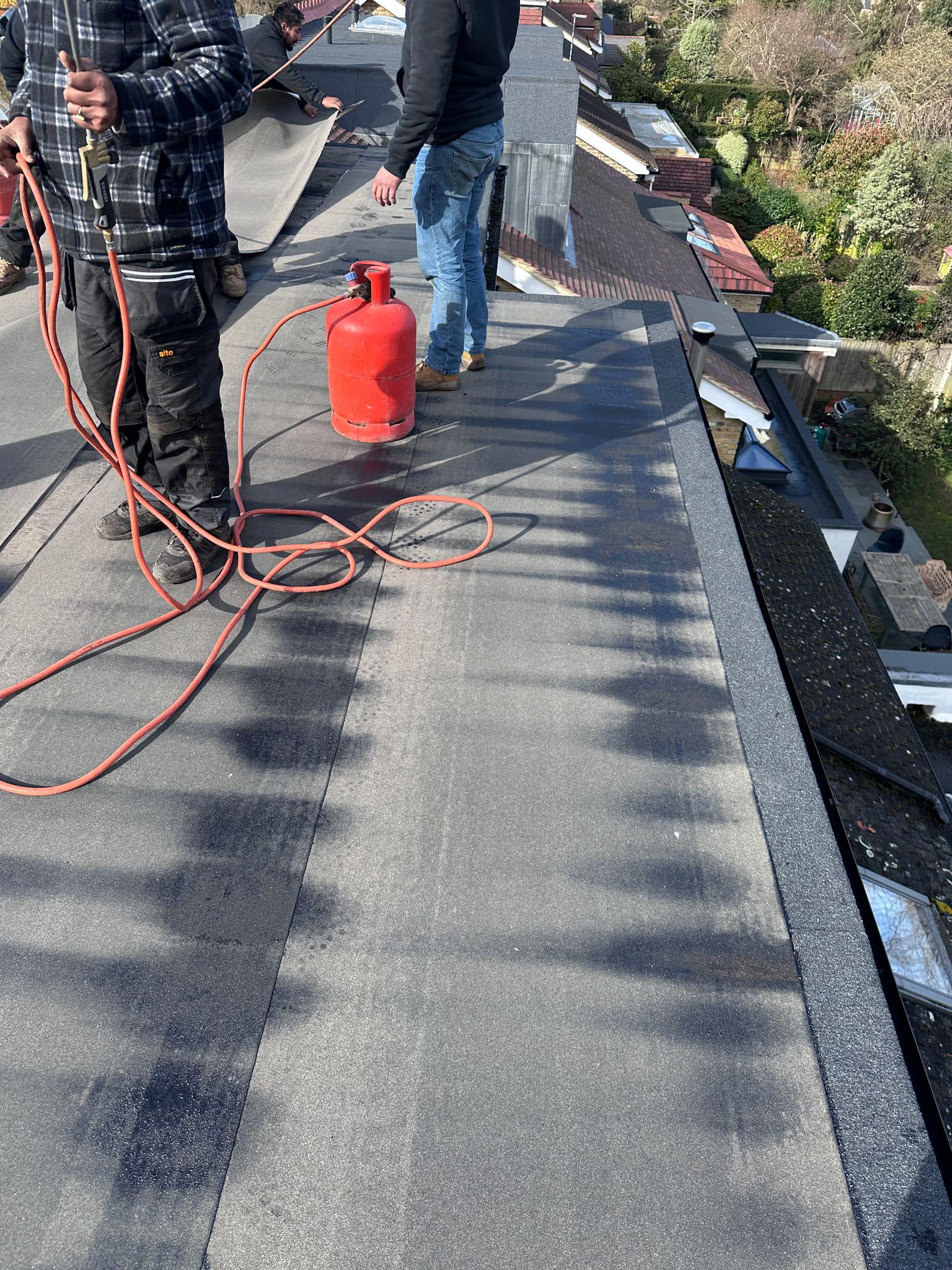 Roofing project - 1433603234558799