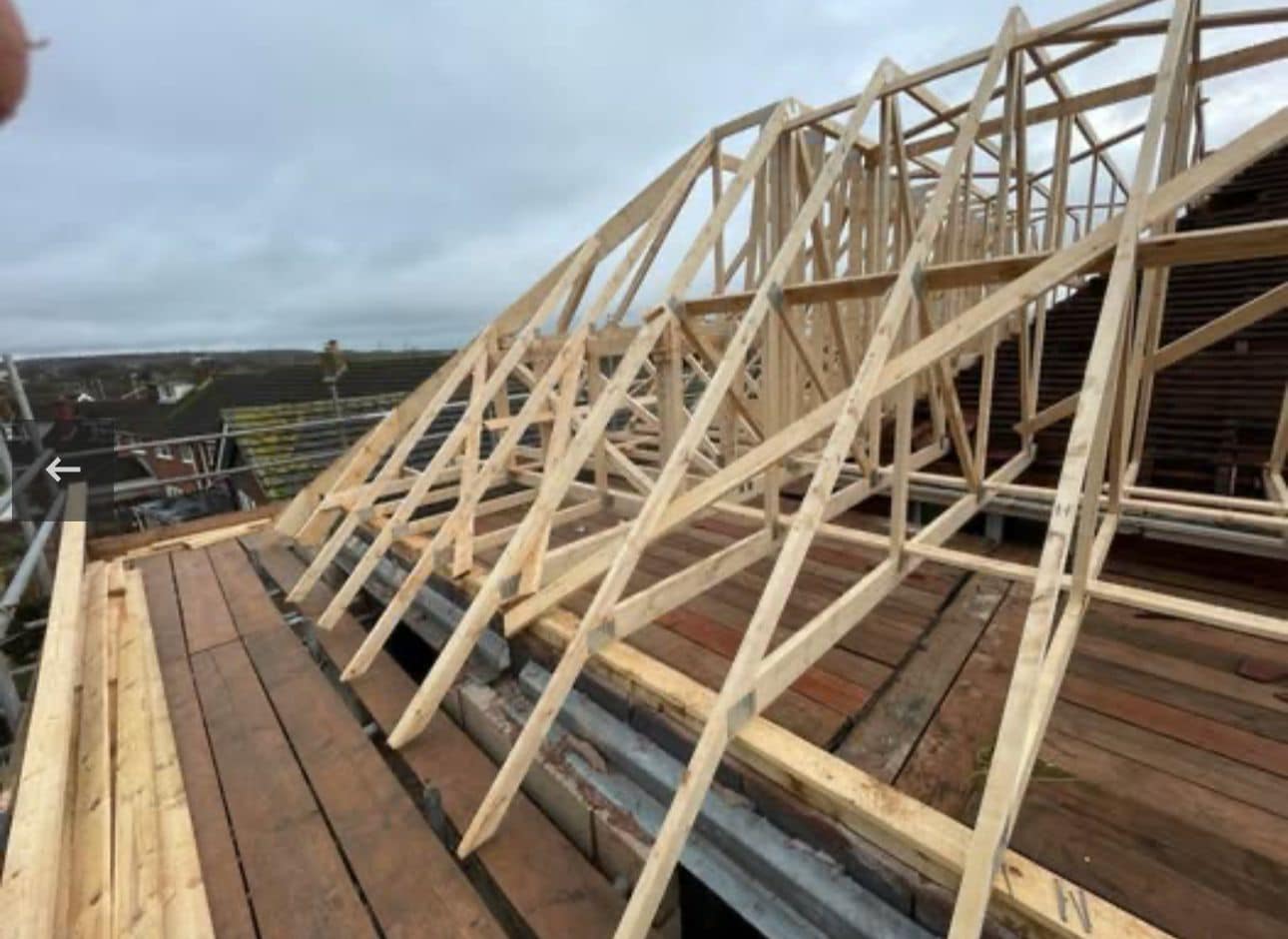 Roofing project - 1433605457891910