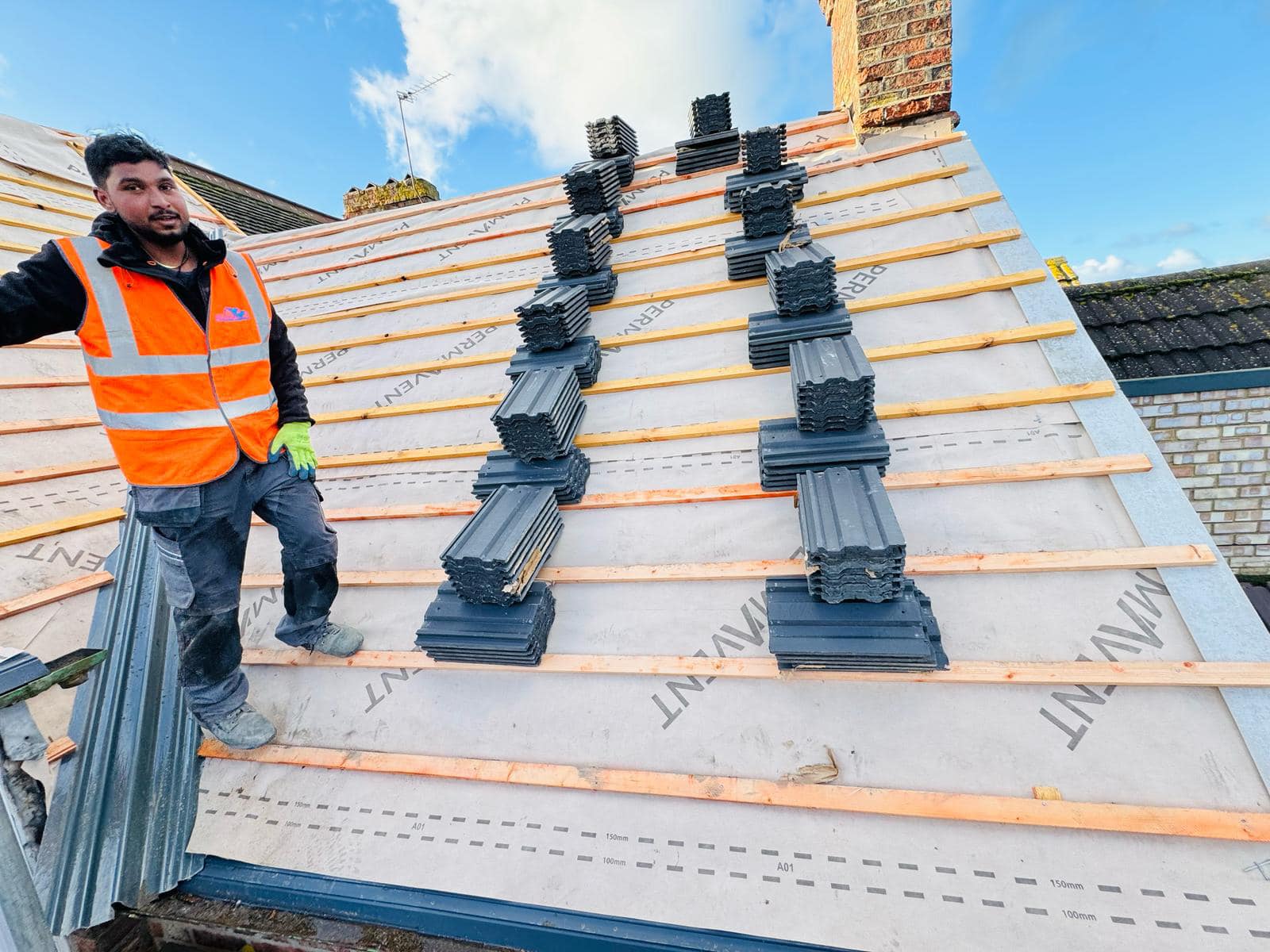 Roofing project - 1433608077891648