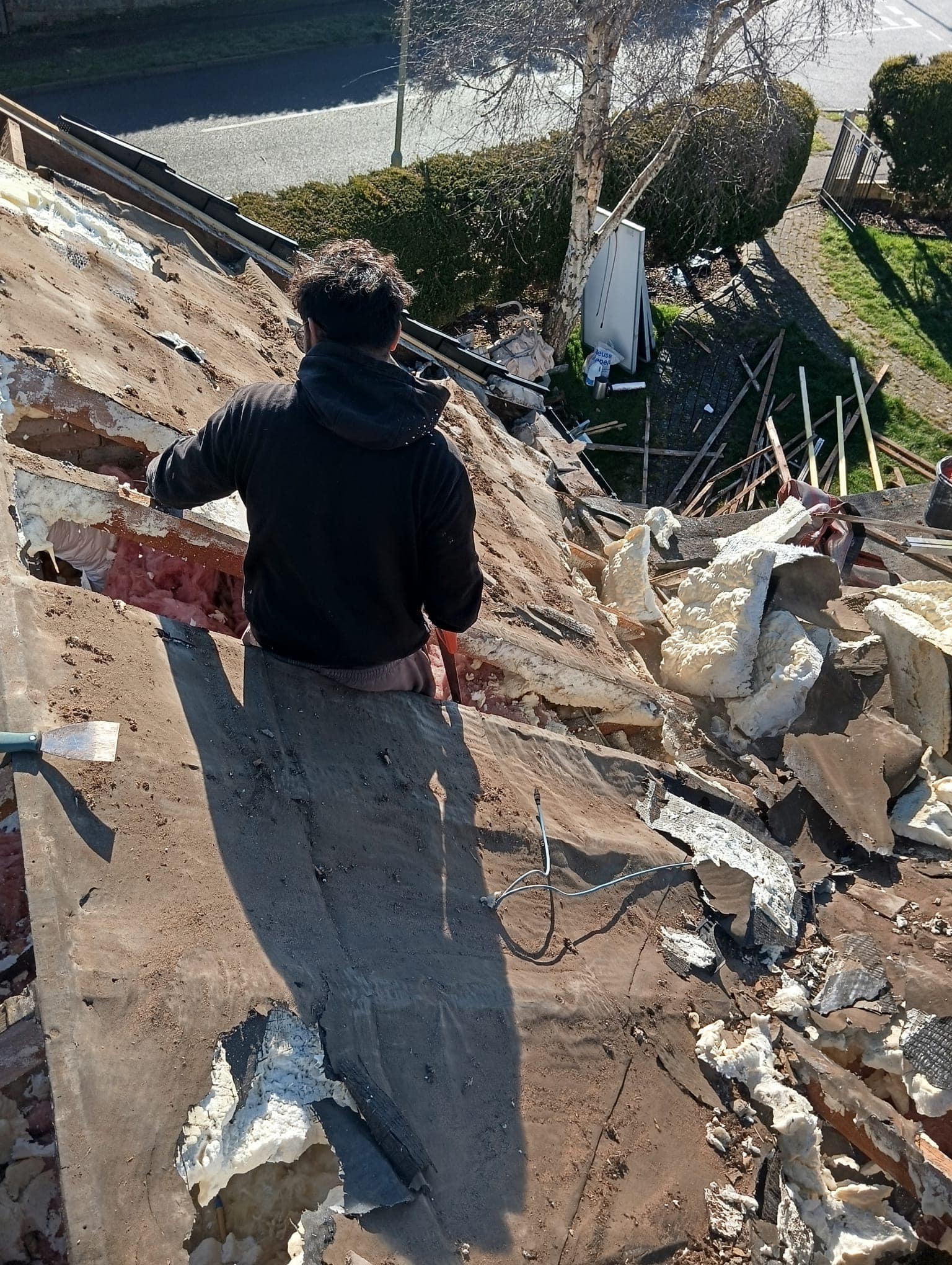 Roofing project - 1437384157514040