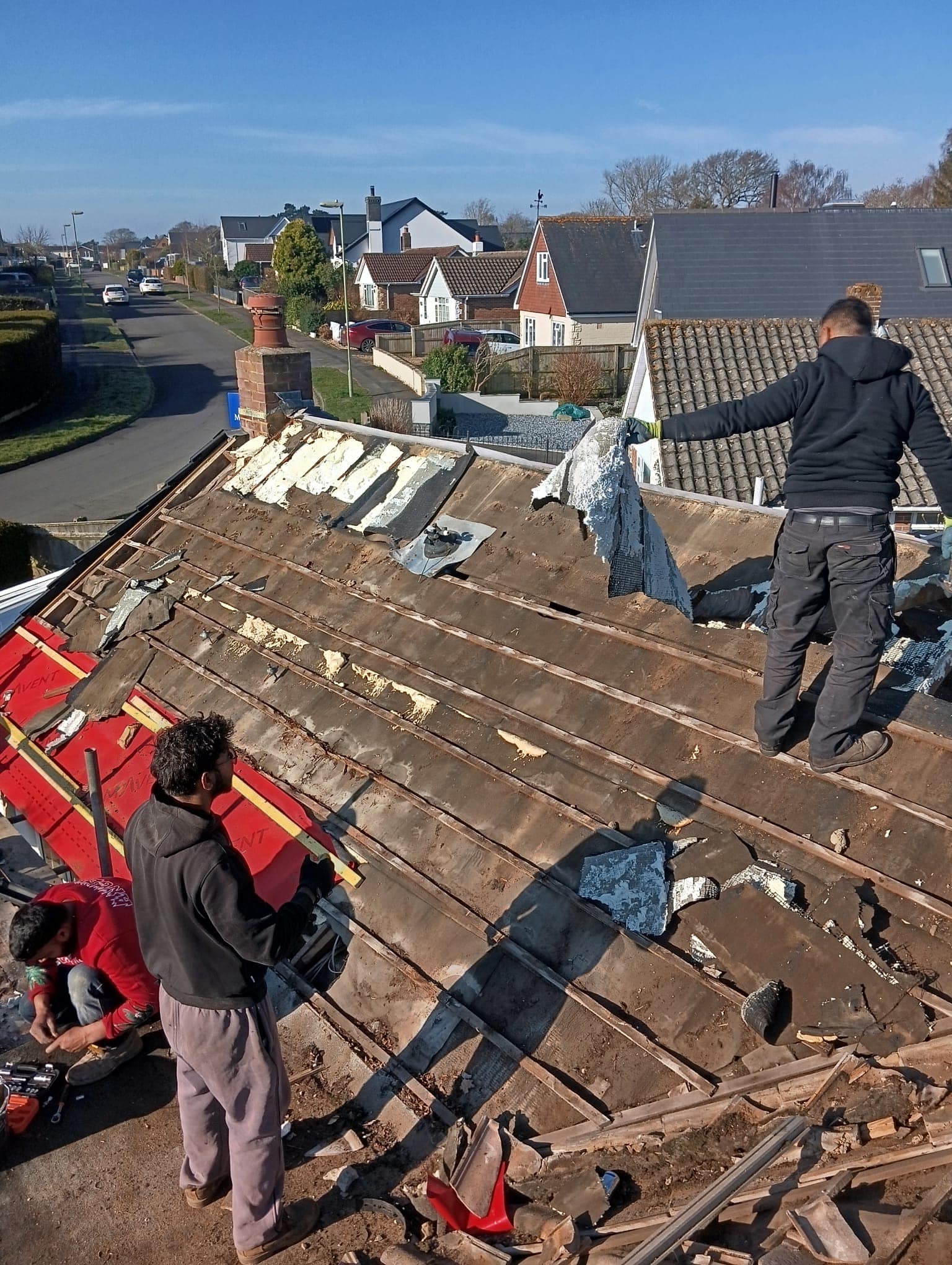 Roofing project - 1437384170847372