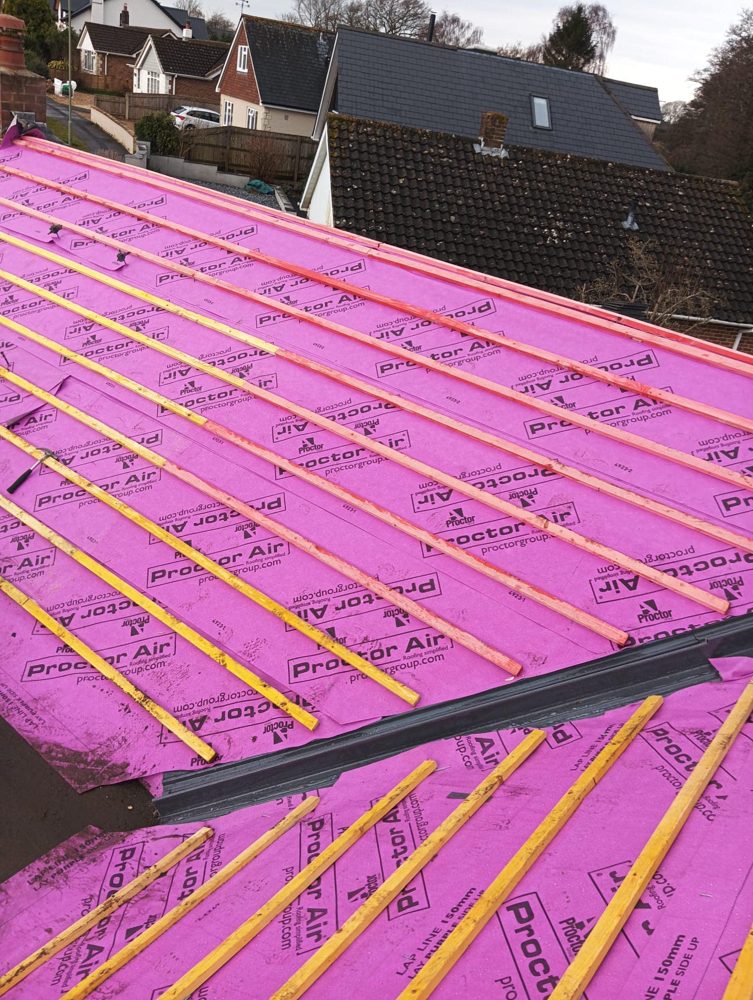 Roofing project - 1437384554180667