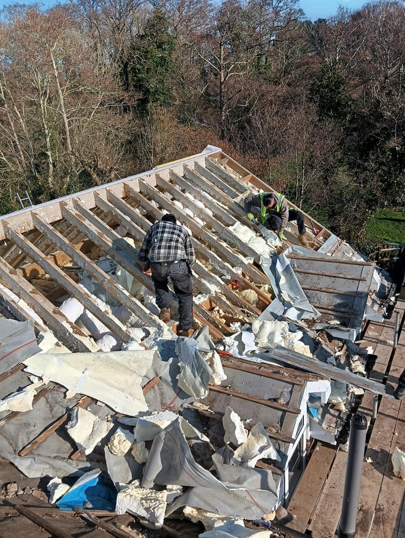 Roofing project - 1437384587513997