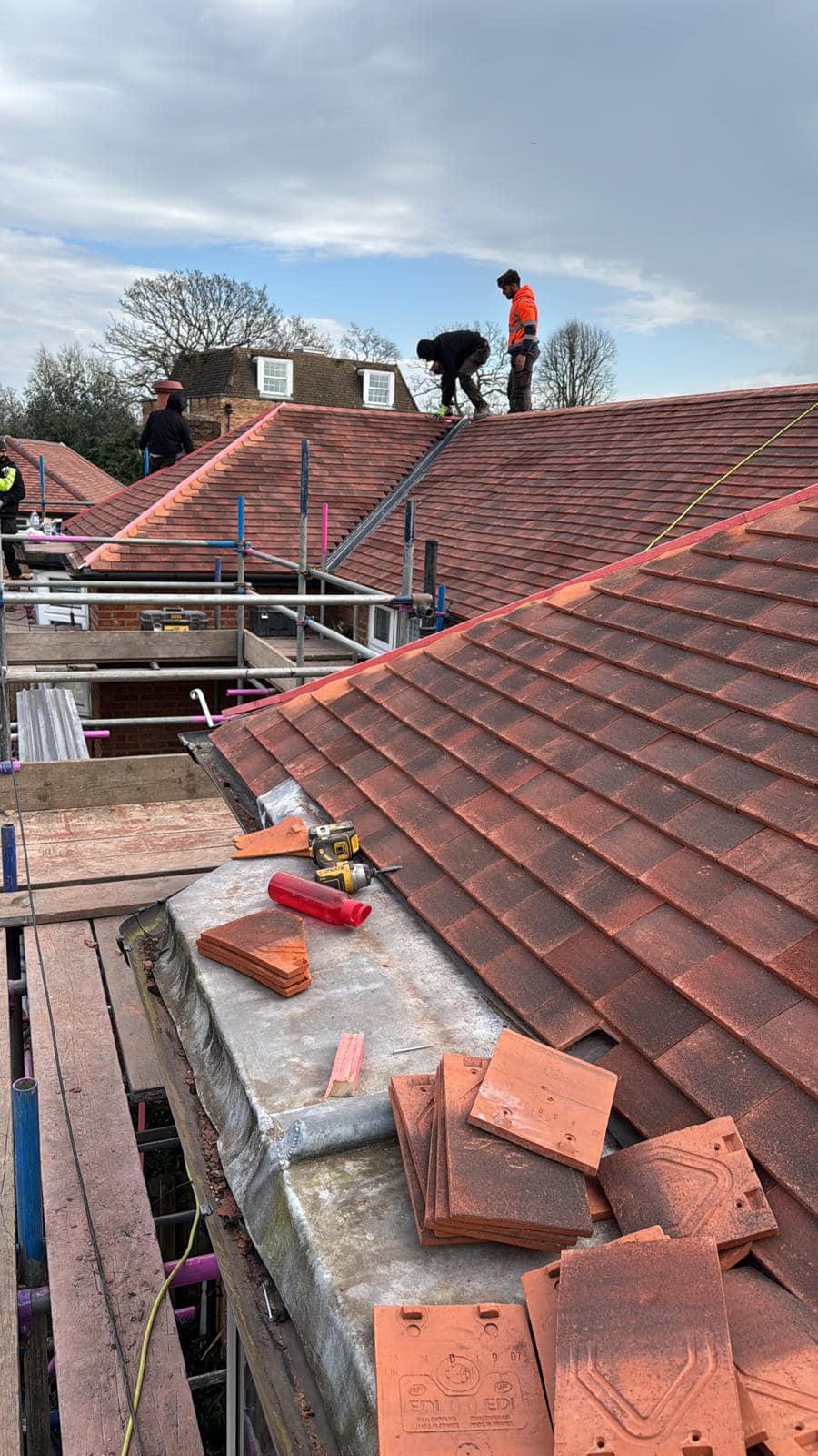 Roofing project - 1437386134180509