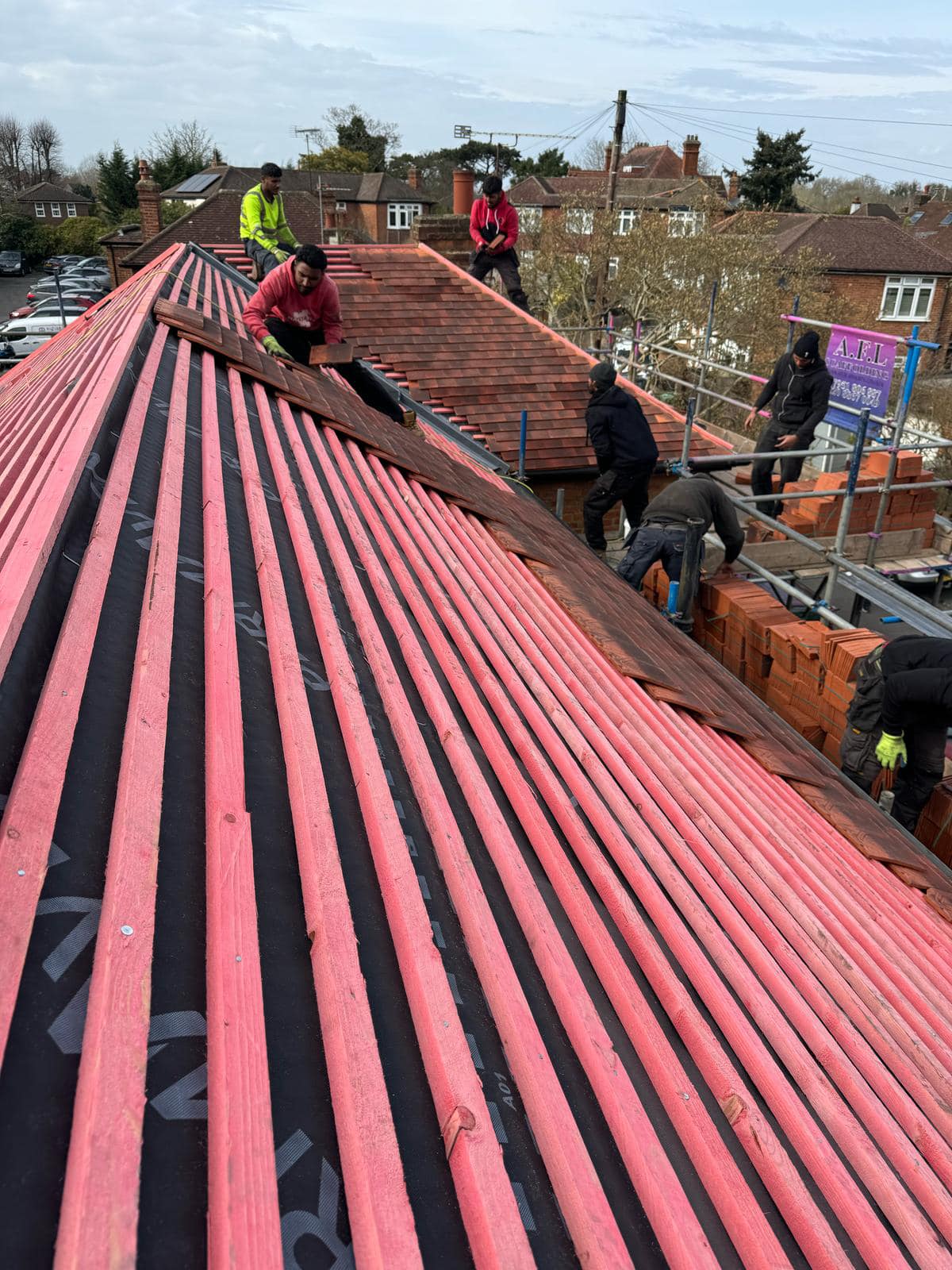 Roofing project - 1437386227513833