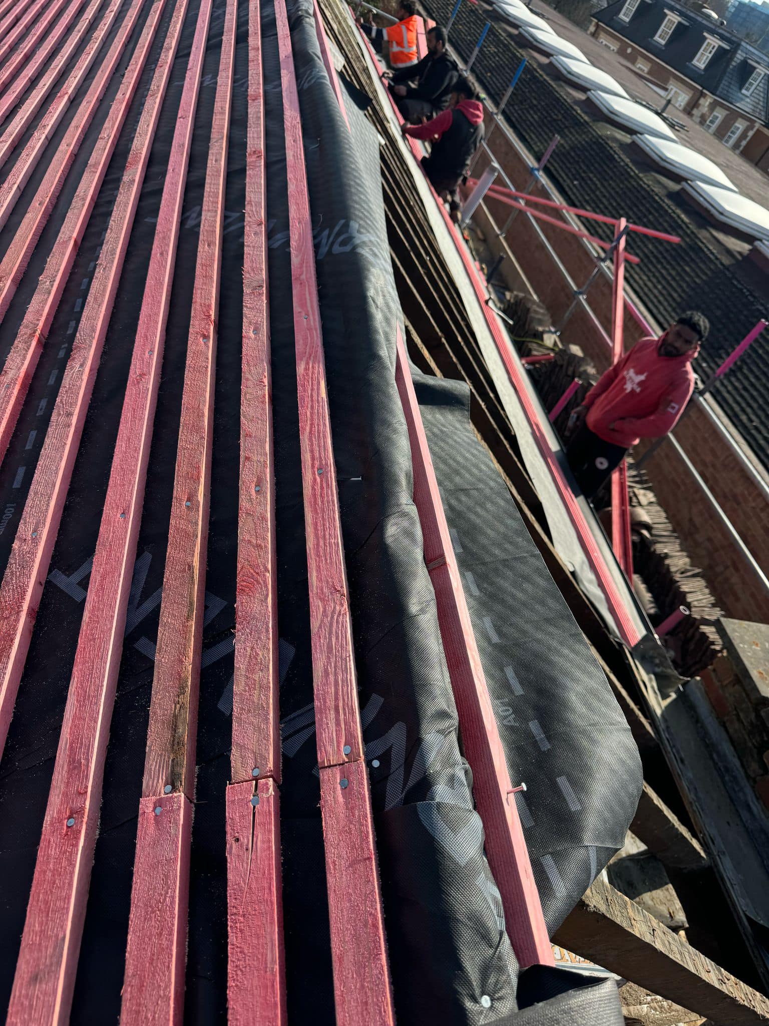 Roofing project - 1437386310847158