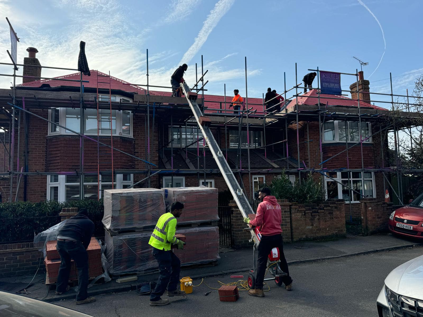 Roofing project - 1437386364180486