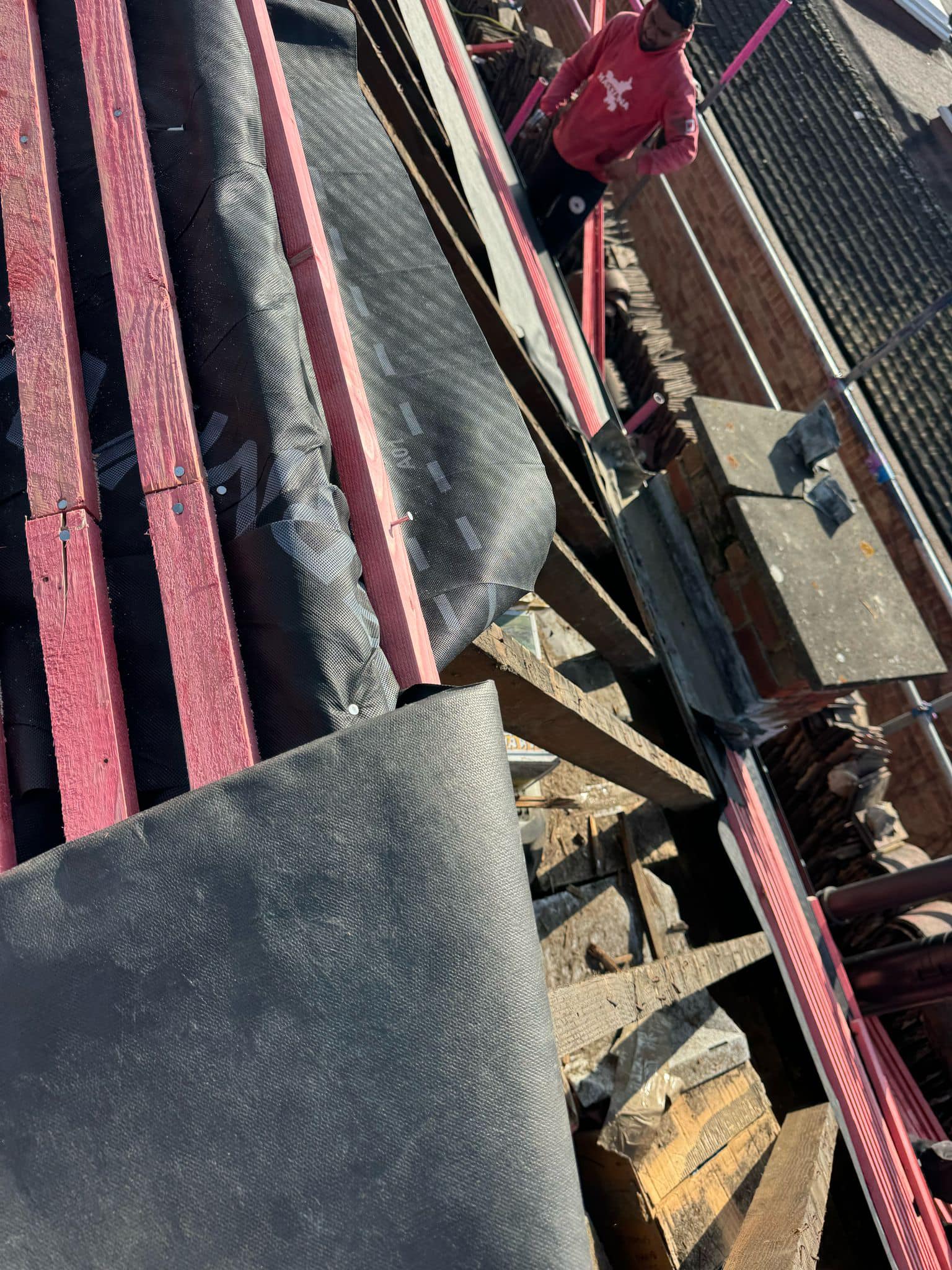 Roofing project - 1437386414180481