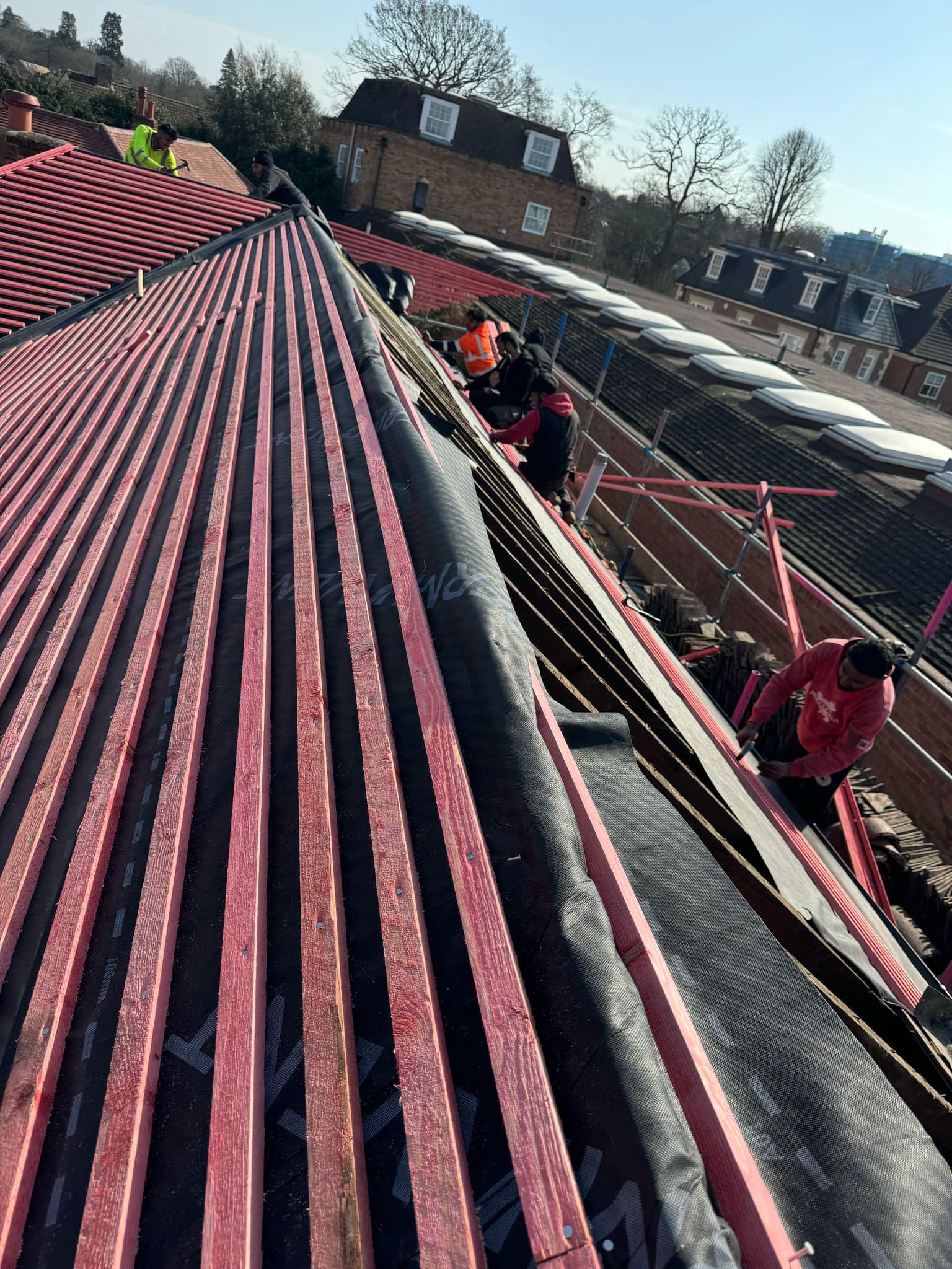 Roofing project - 1437386474180475