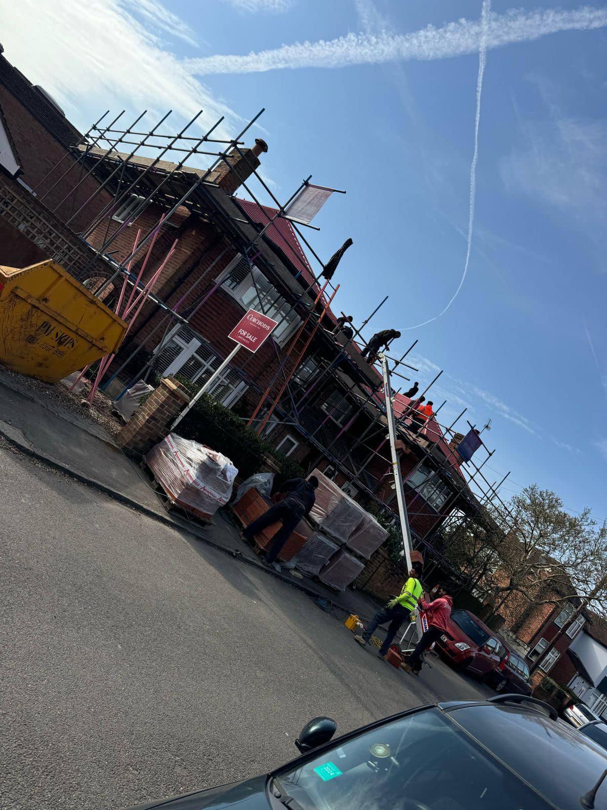 Roofing project - 1437386497513806