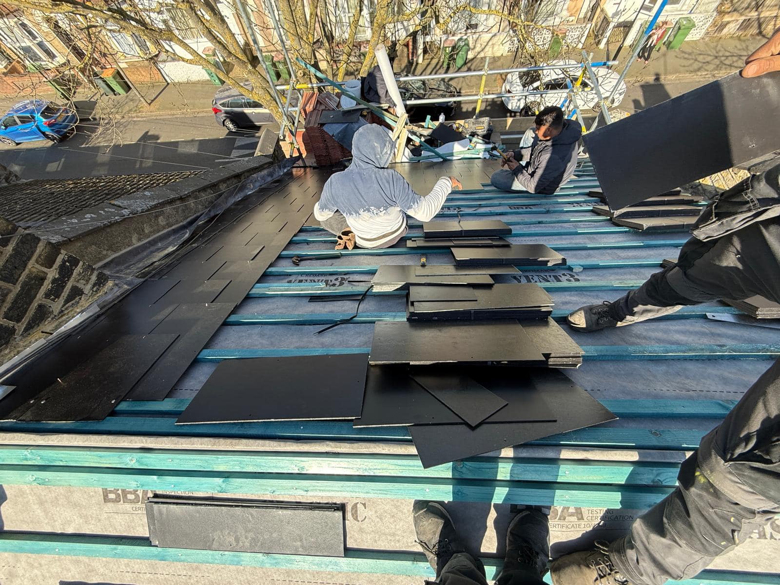 Roofing project - 1437387354180387