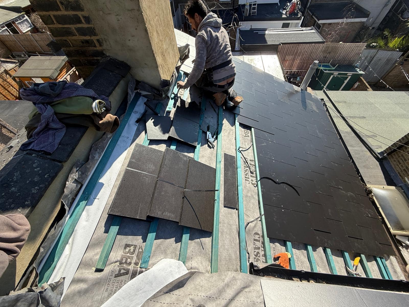 Roofing project - 1437387660847023