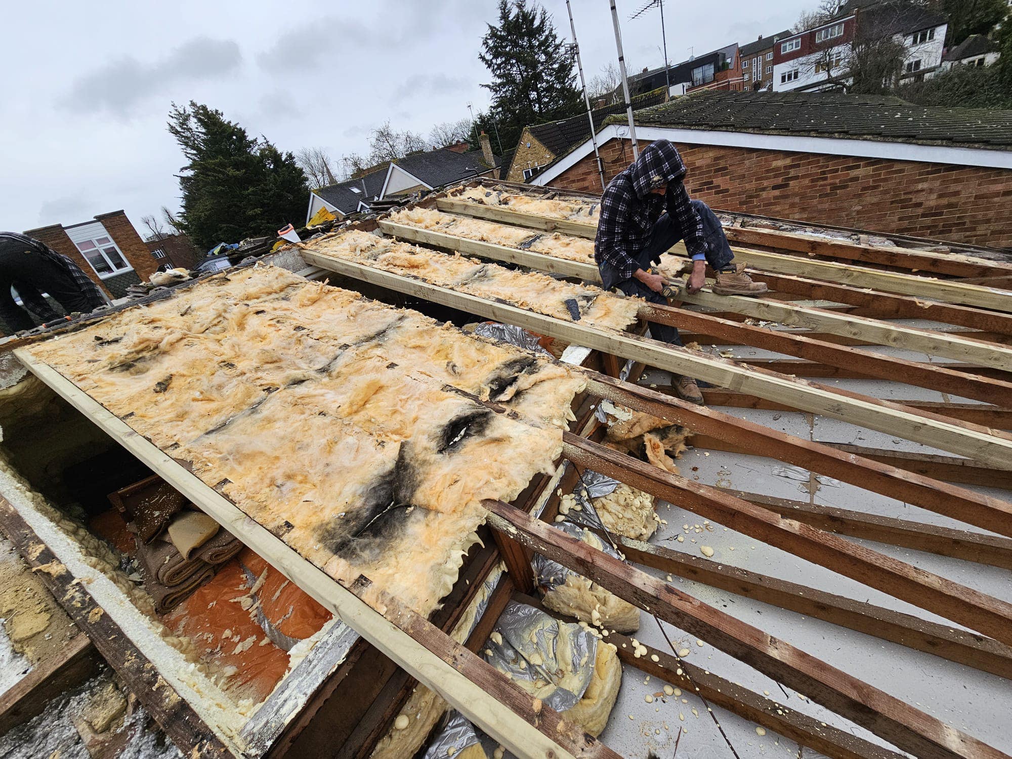 Roofing project - 1437389540846835