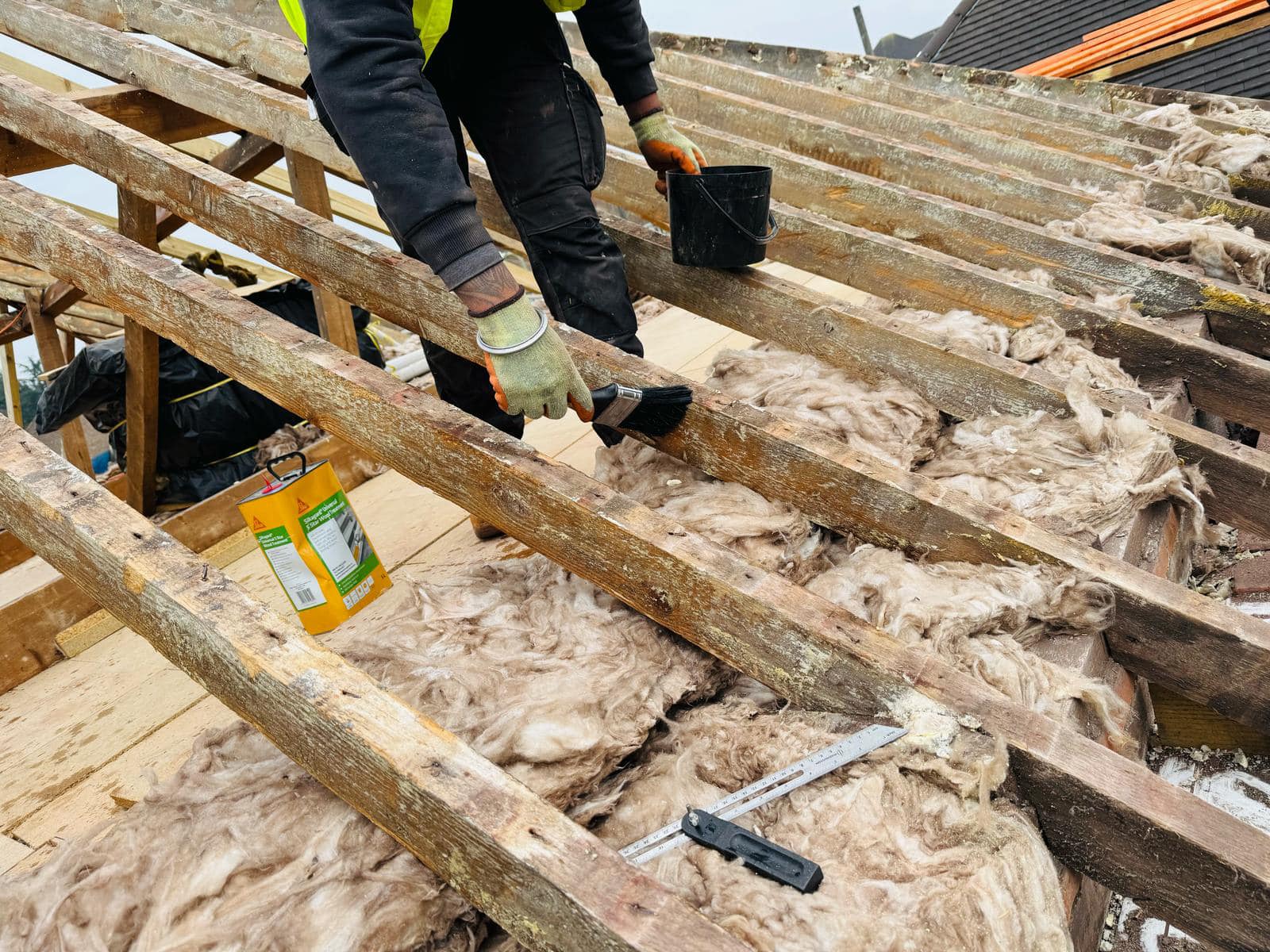 Roofing project - 1437398520845937