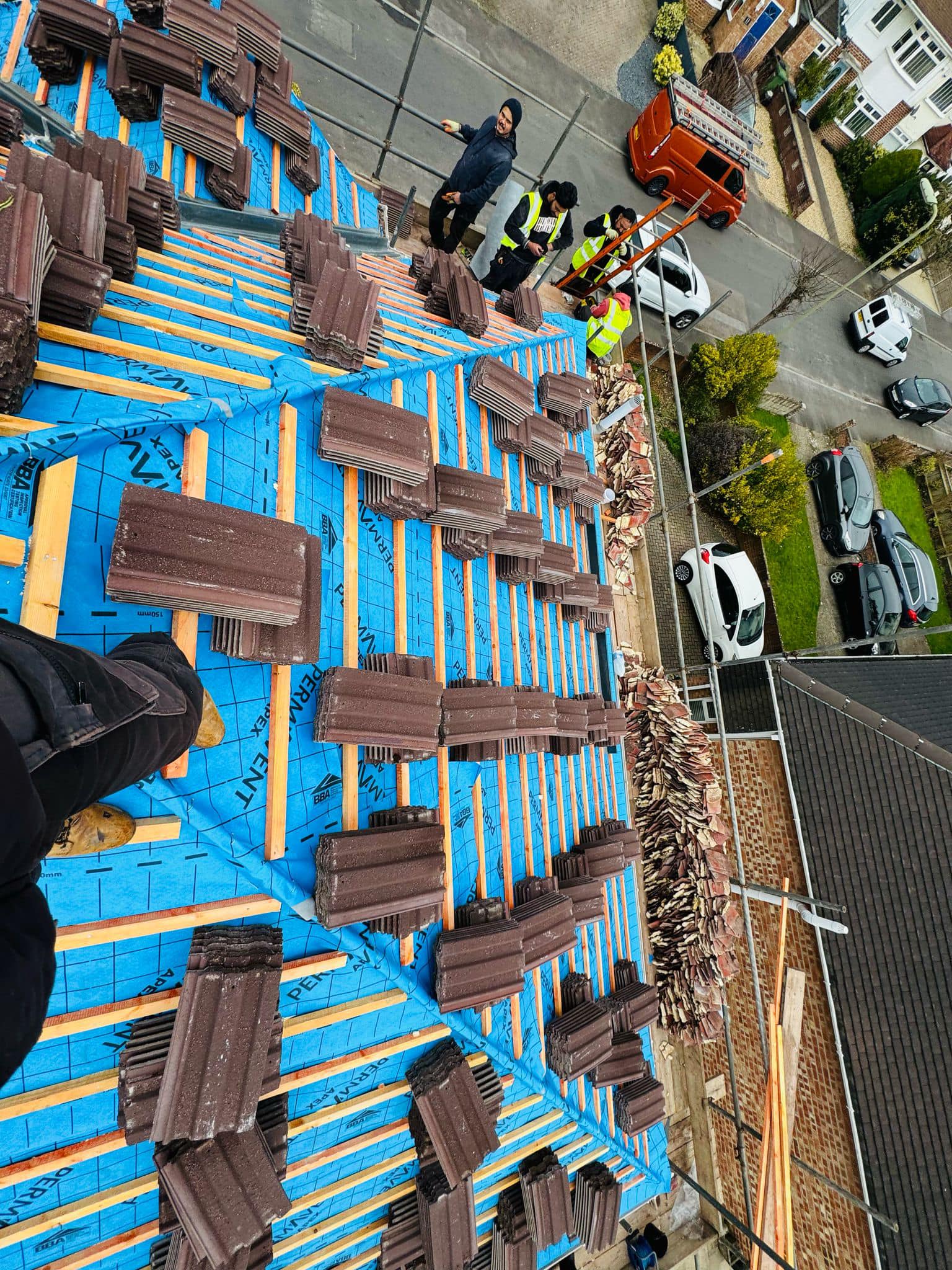 Roofing project - 1437398580845931