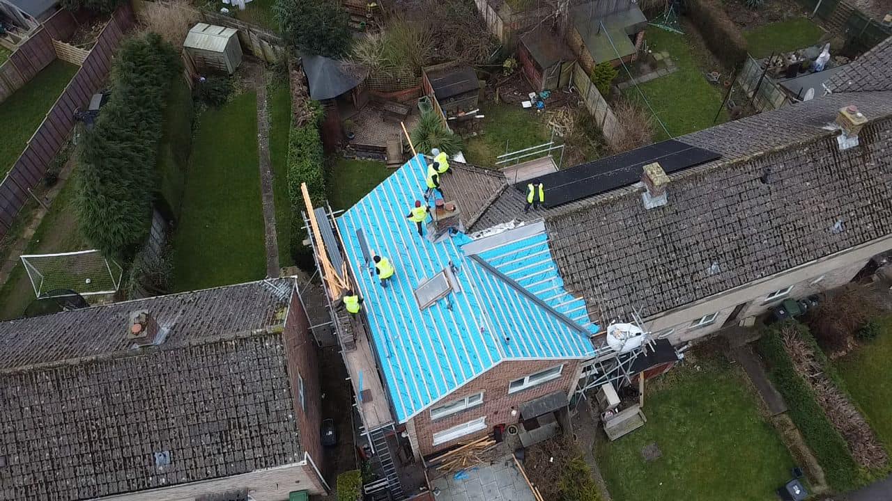 Roofing project - 1437398894179233