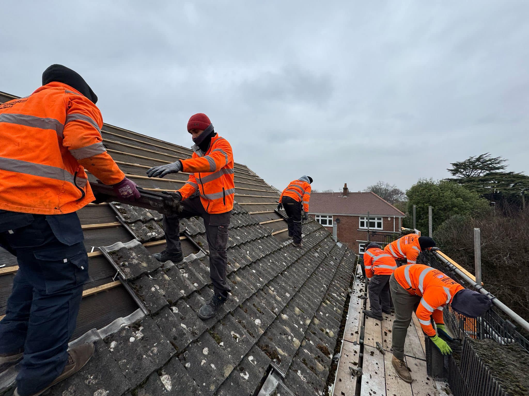 Roofing project - 1437400127512443