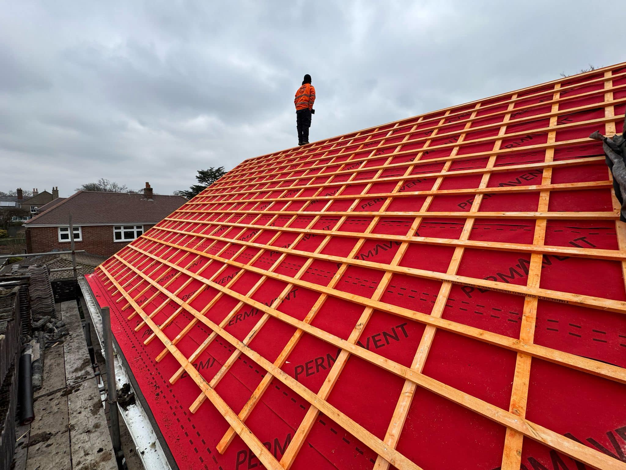 Roofing project - 1437400170845772