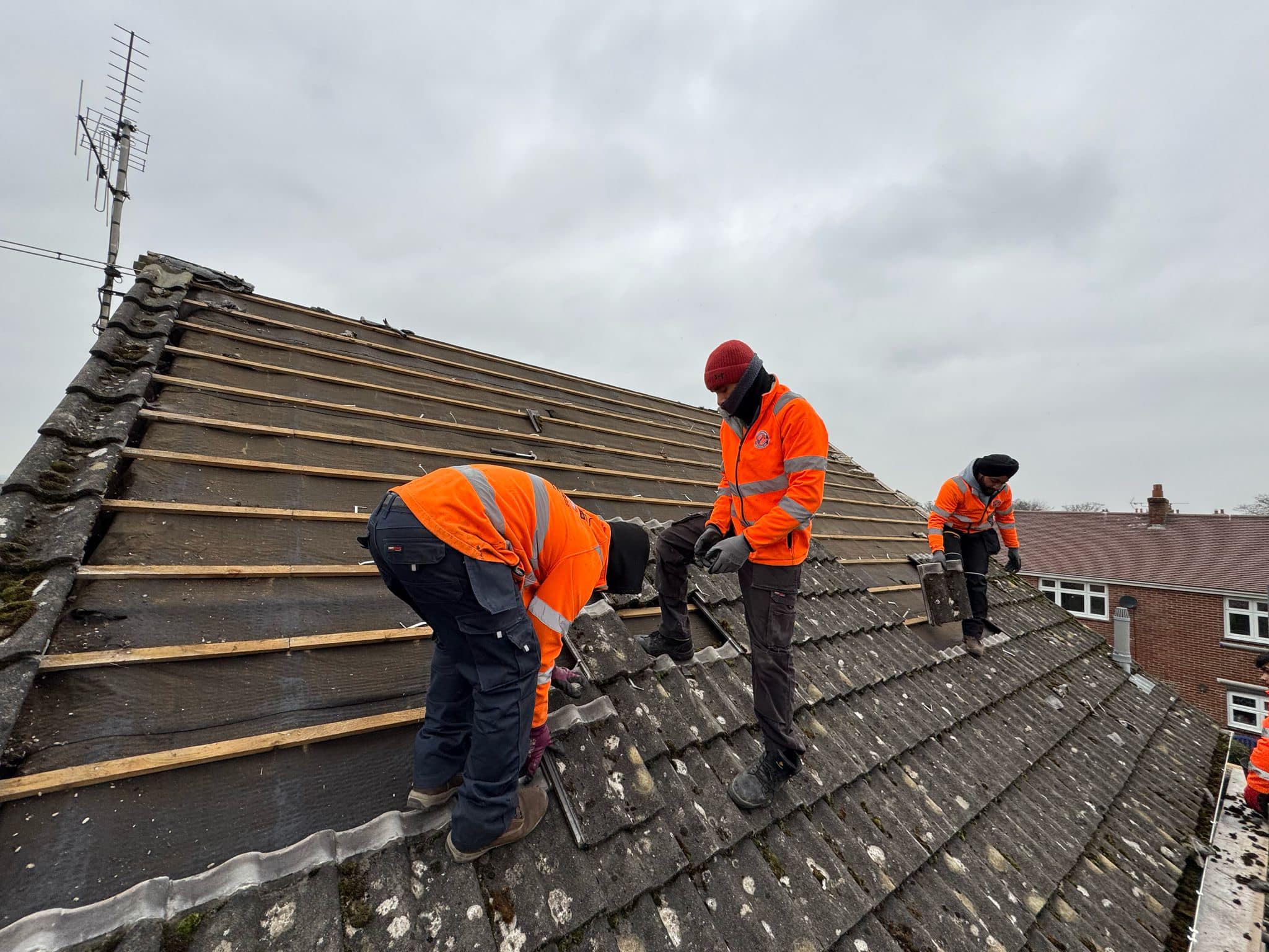 Roofing project - 1437400200845769