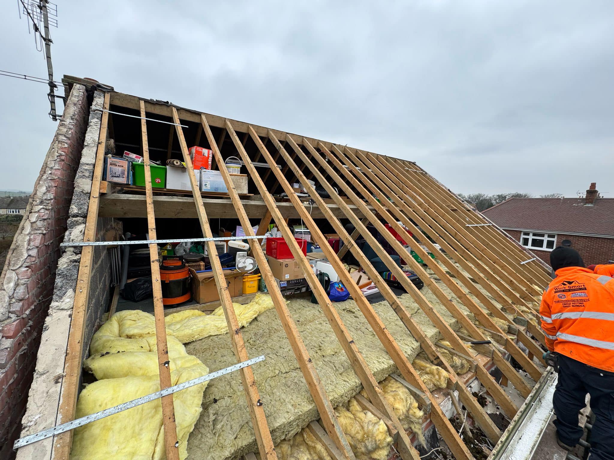 Roofing project - 1437400274179095