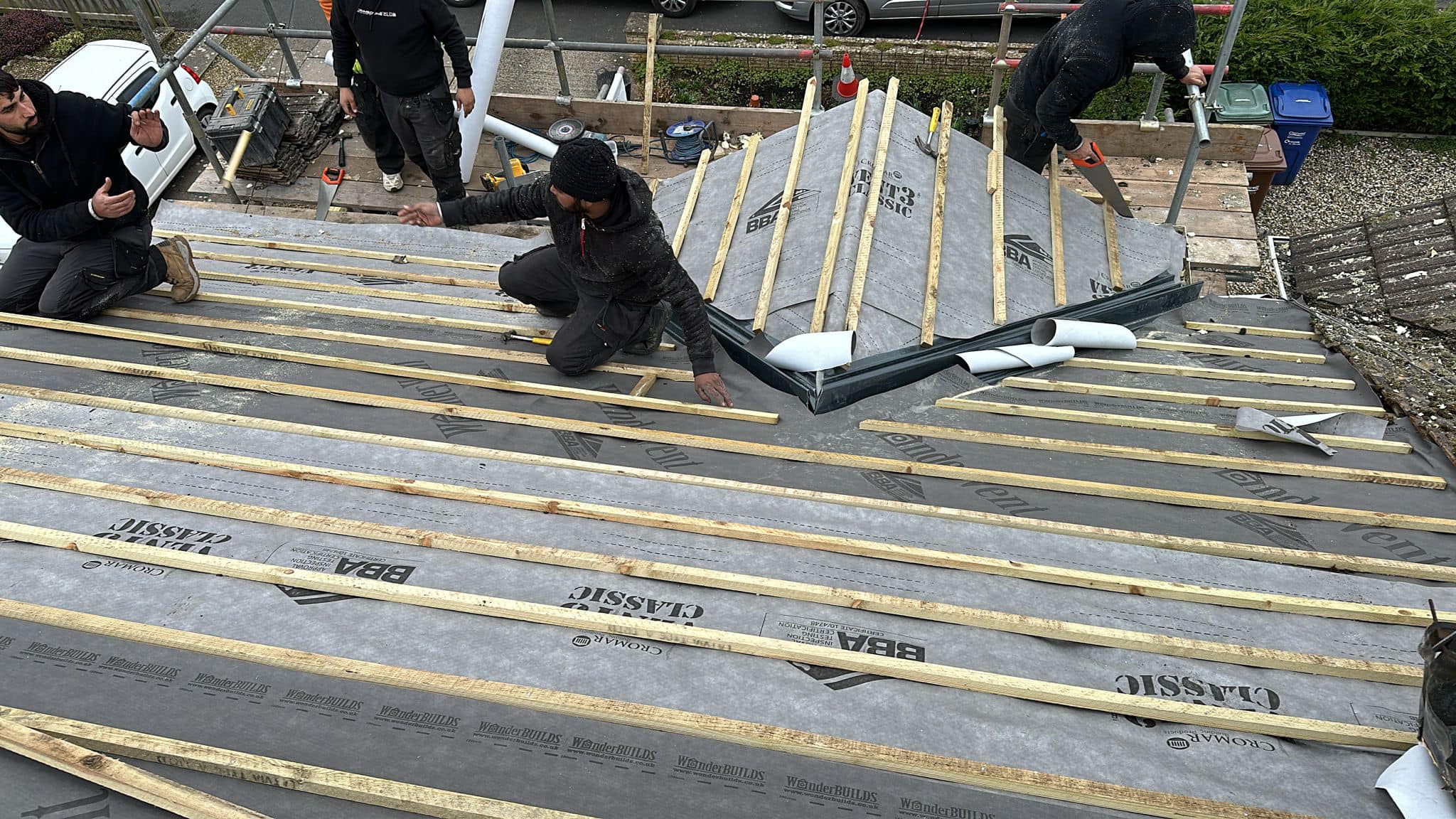 Roofing project - 1437402717512184