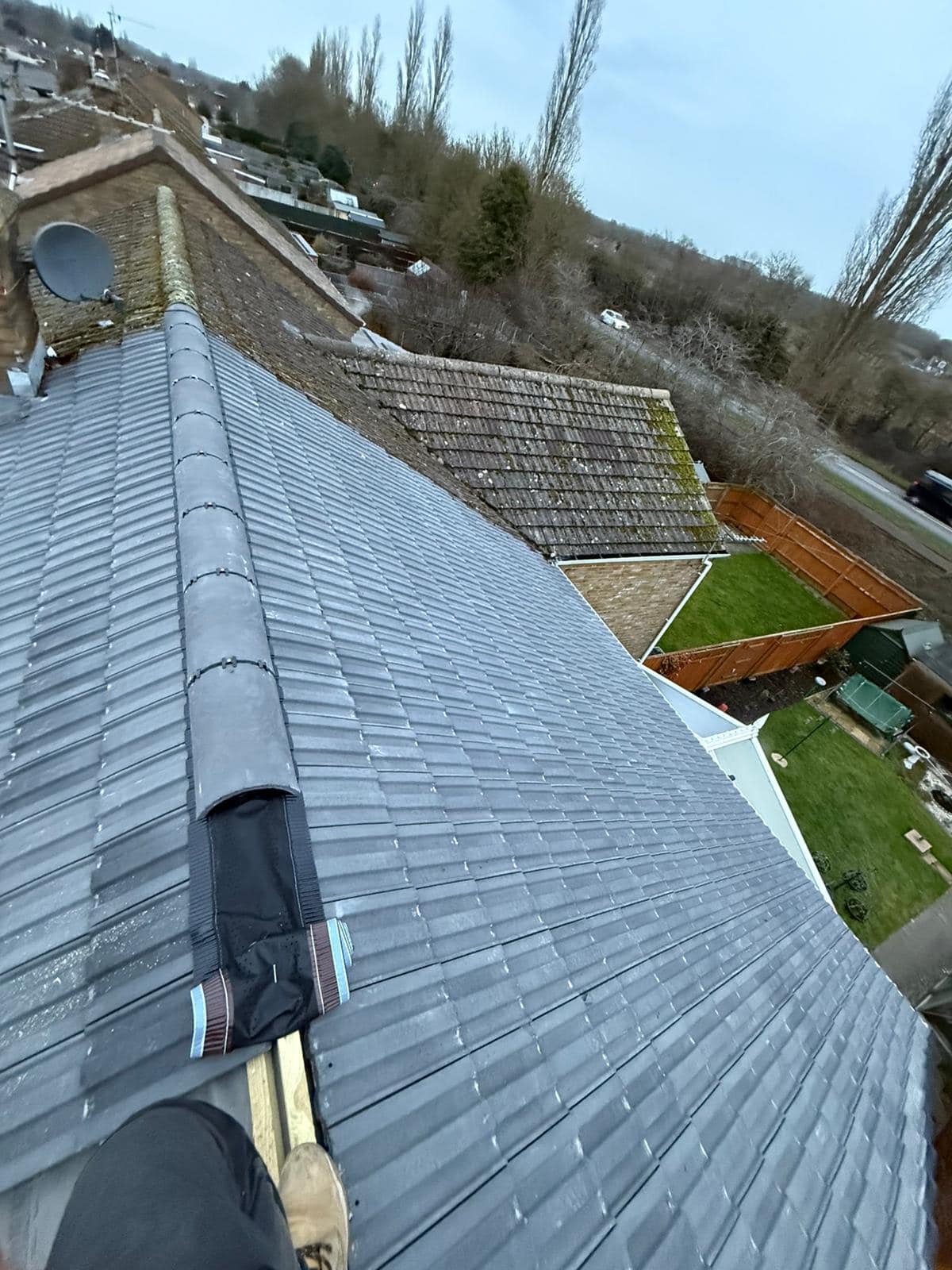 Roofing project - 1437402734178849